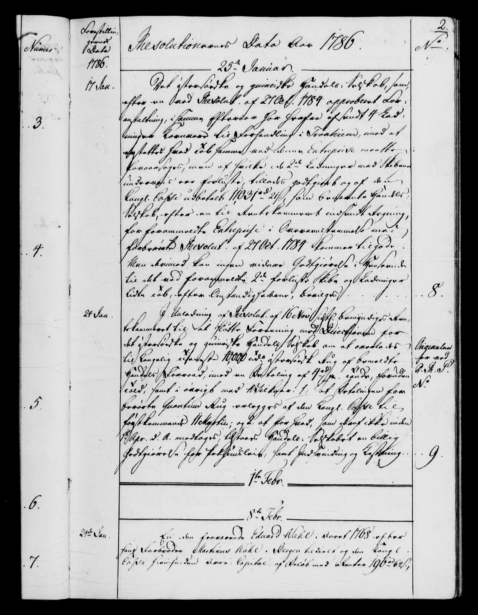 Rentekammeret, Kammerkanselliet, RA/EA-3111/G/Gf/Gfb/L0013: Register til norske relasjons- og resolusjonsprotokoller (merket RK 52.108), 1786-1793, s. 1002a