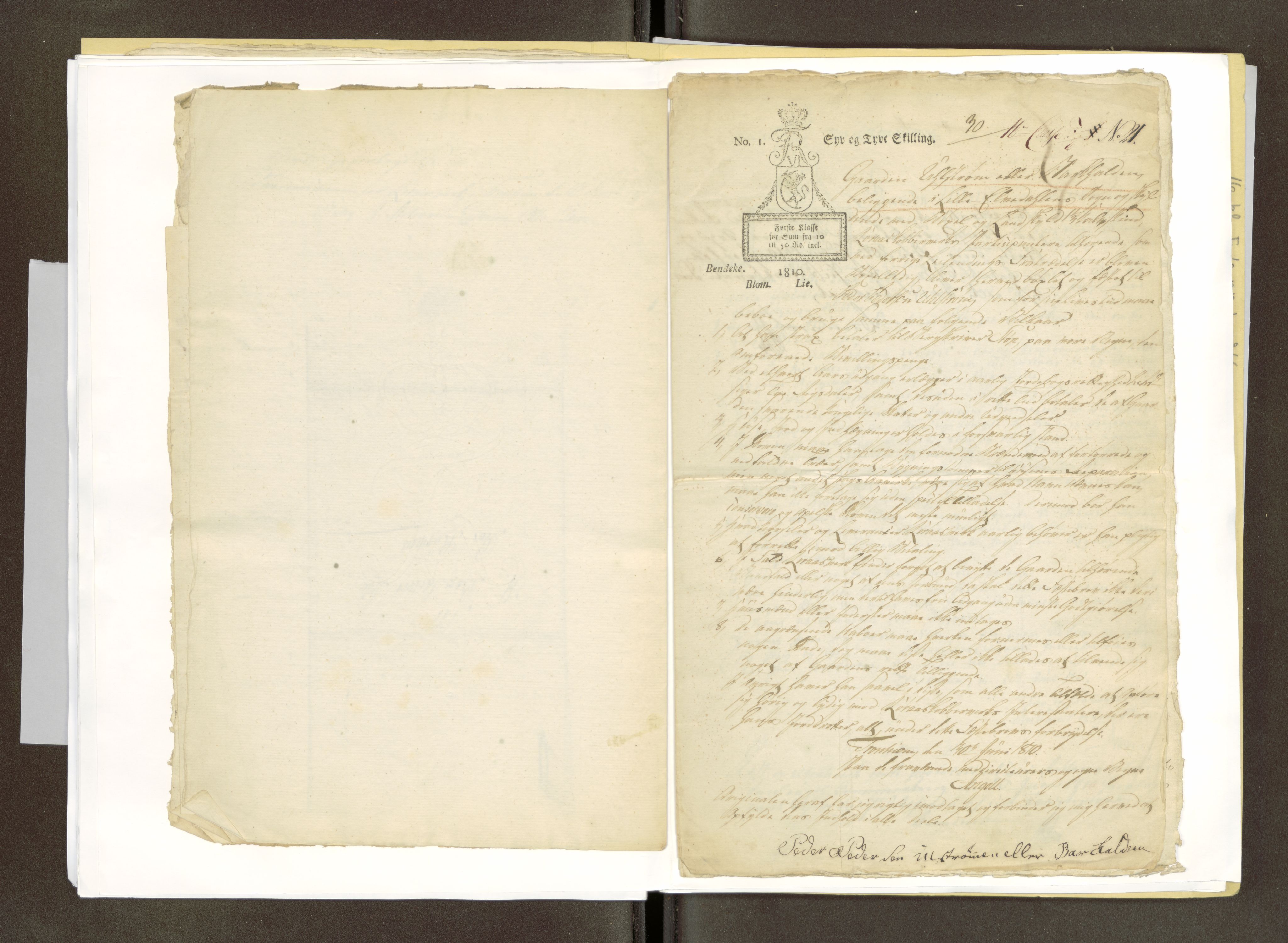 Røros kobberverk, AV/SAT-PA-0211/1/16/16F6/L0001: Strøgods i Lilleelvdalen, 1801-1851, s. 83