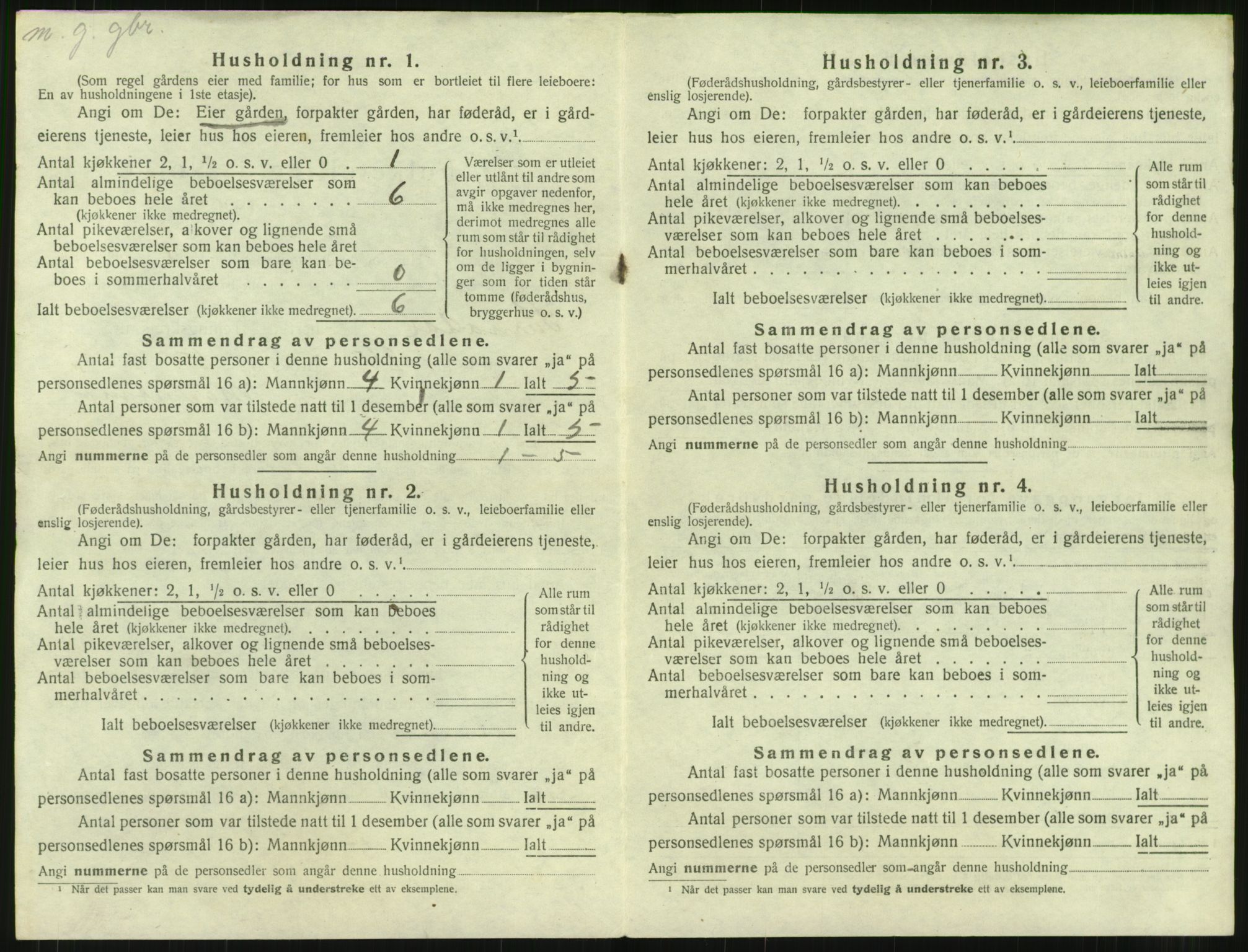 SAT, Folketelling 1920 for 1566 Surnadal herred, 1920, s. 298