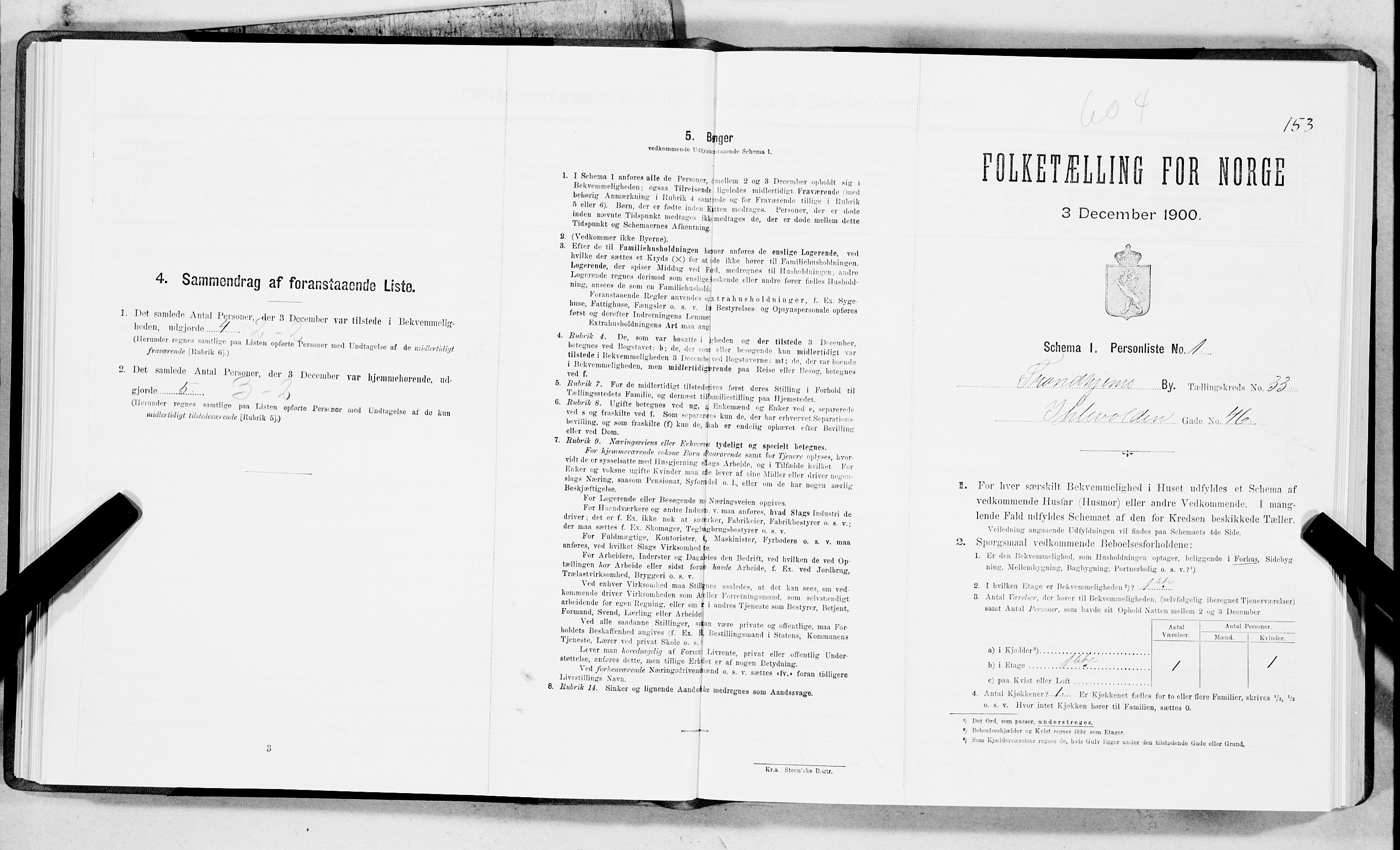 SAT, Folketelling 1900 for 1601 Trondheim kjøpstad, 1900, s. 5473