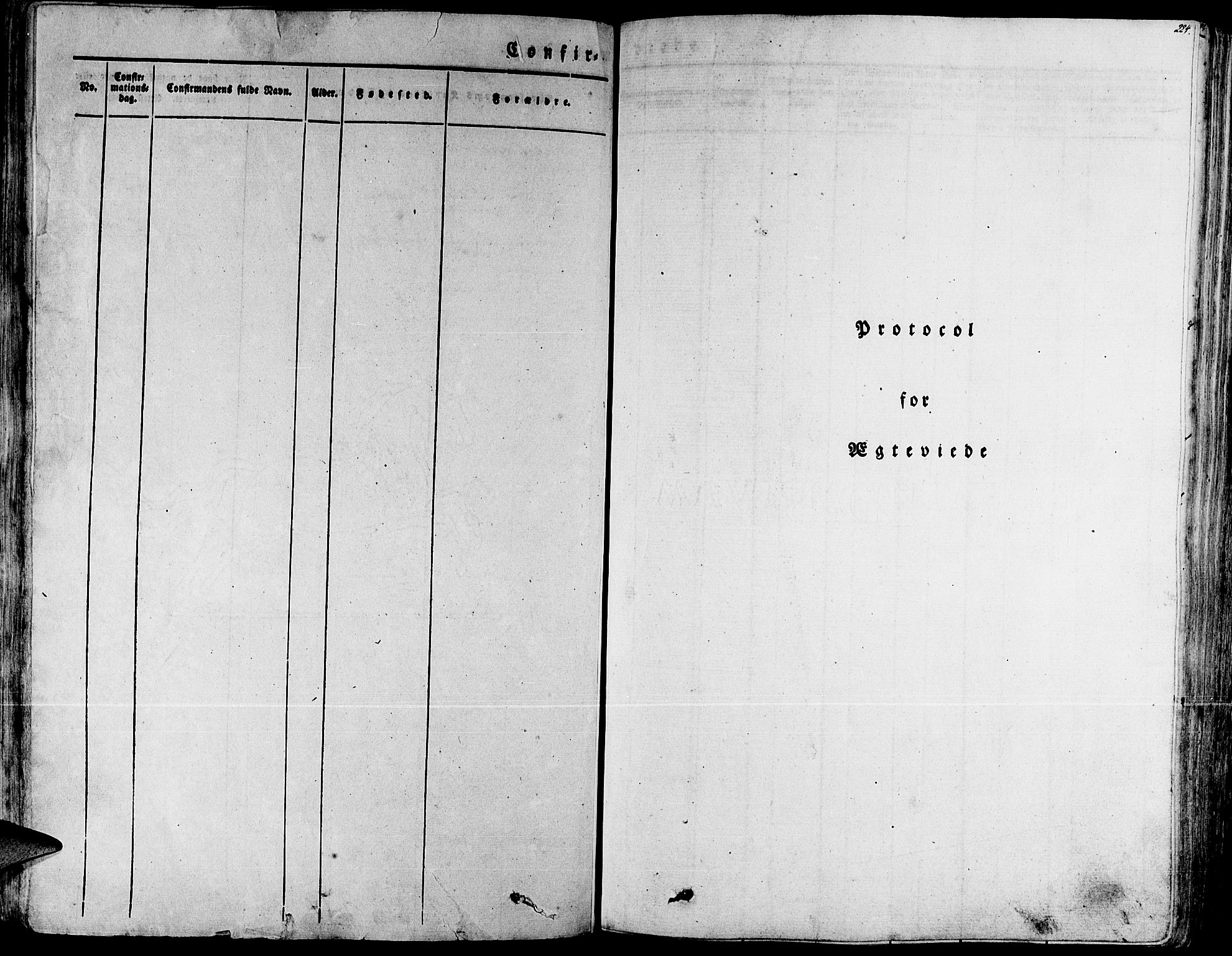 Fjelberg sokneprestembete, SAB/A-75201/H/Haa: Ministerialbok nr. A 6, 1835-1851, s. 224