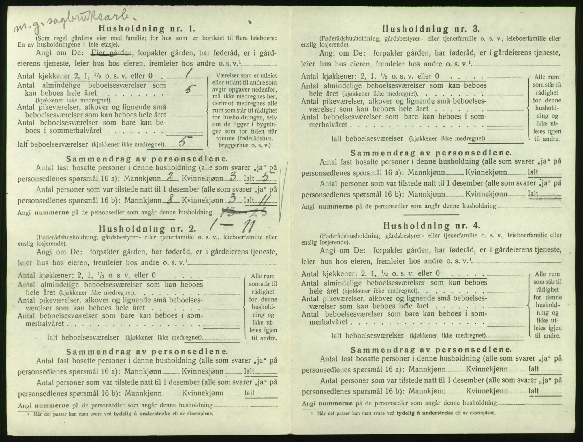 SAT, Folketelling 1920 for 1570 Valsøyfjord herred, 1920, s. 316