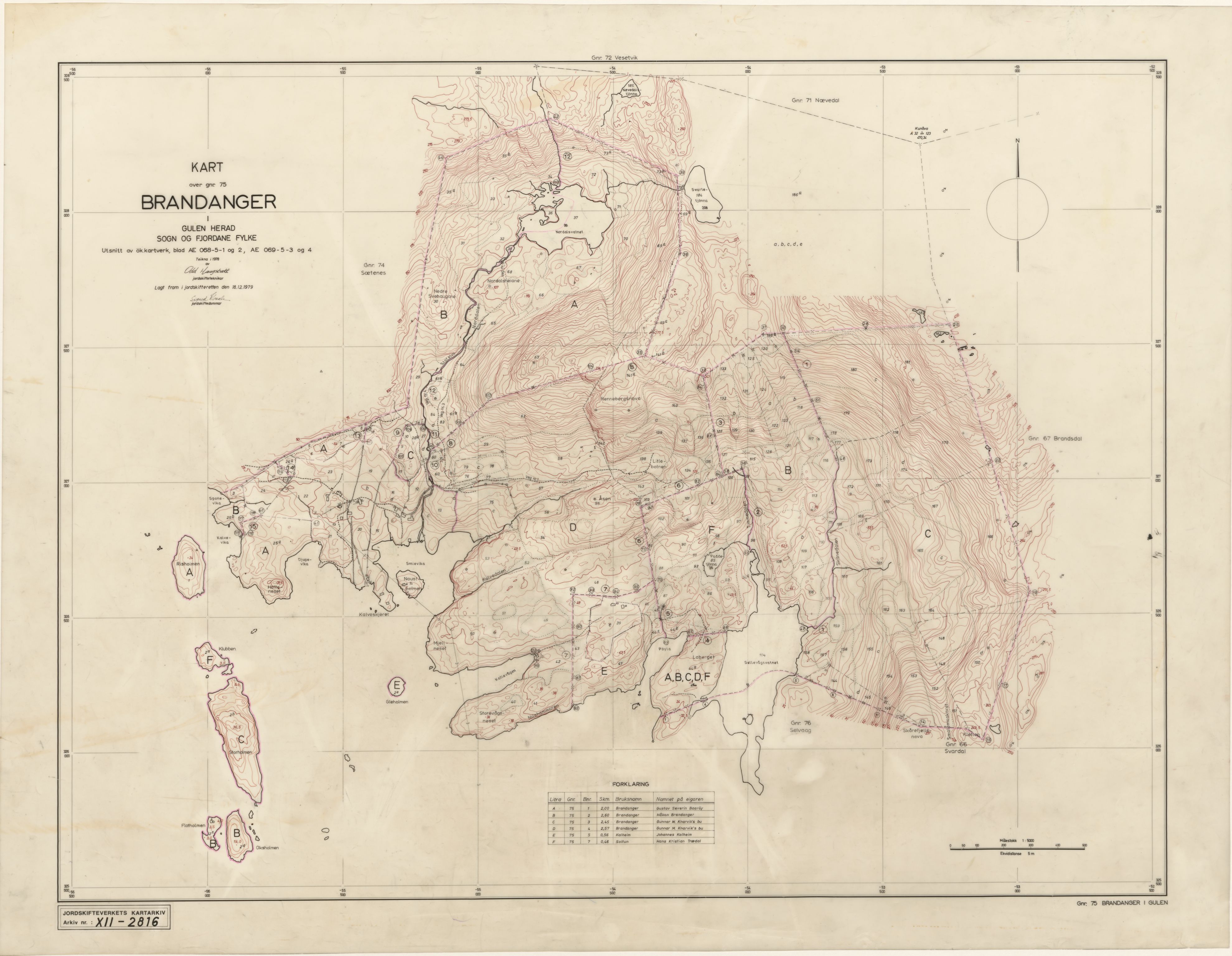 Jordskifteverkets kartarkiv, RA/S-3929/T, 1859-1988, s. 3460