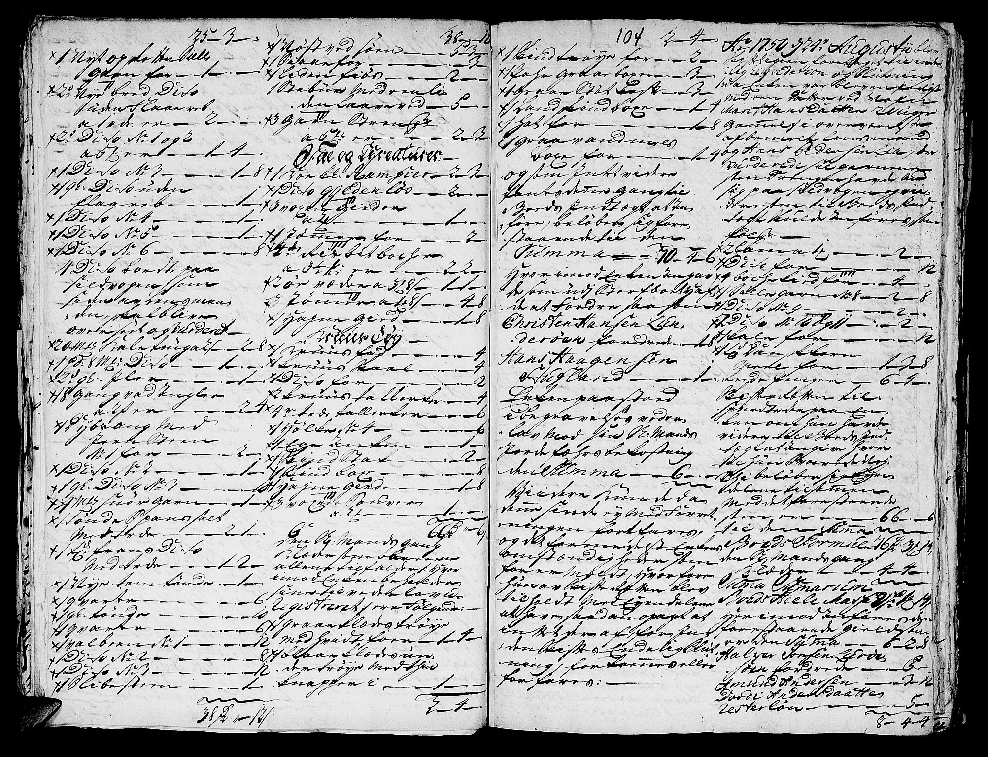 Helgeland sorenskriveri, AV/SAT-A-0004/3/3A/L0016: Konseptprotokoll 1, 1748-1749, s. 103b-104a