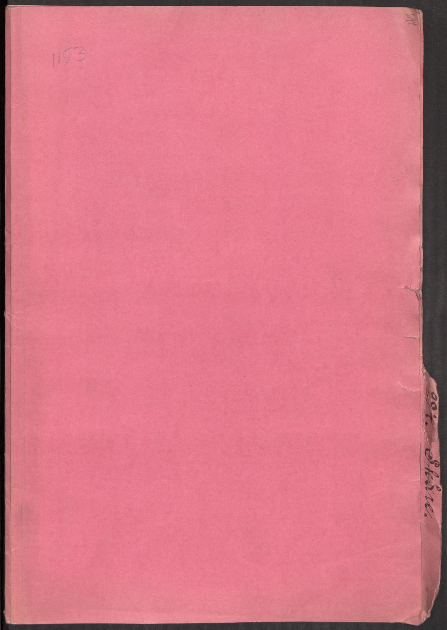 SAST, Folketelling 1920 for 1153 Skåre herred, 1920, s. 1