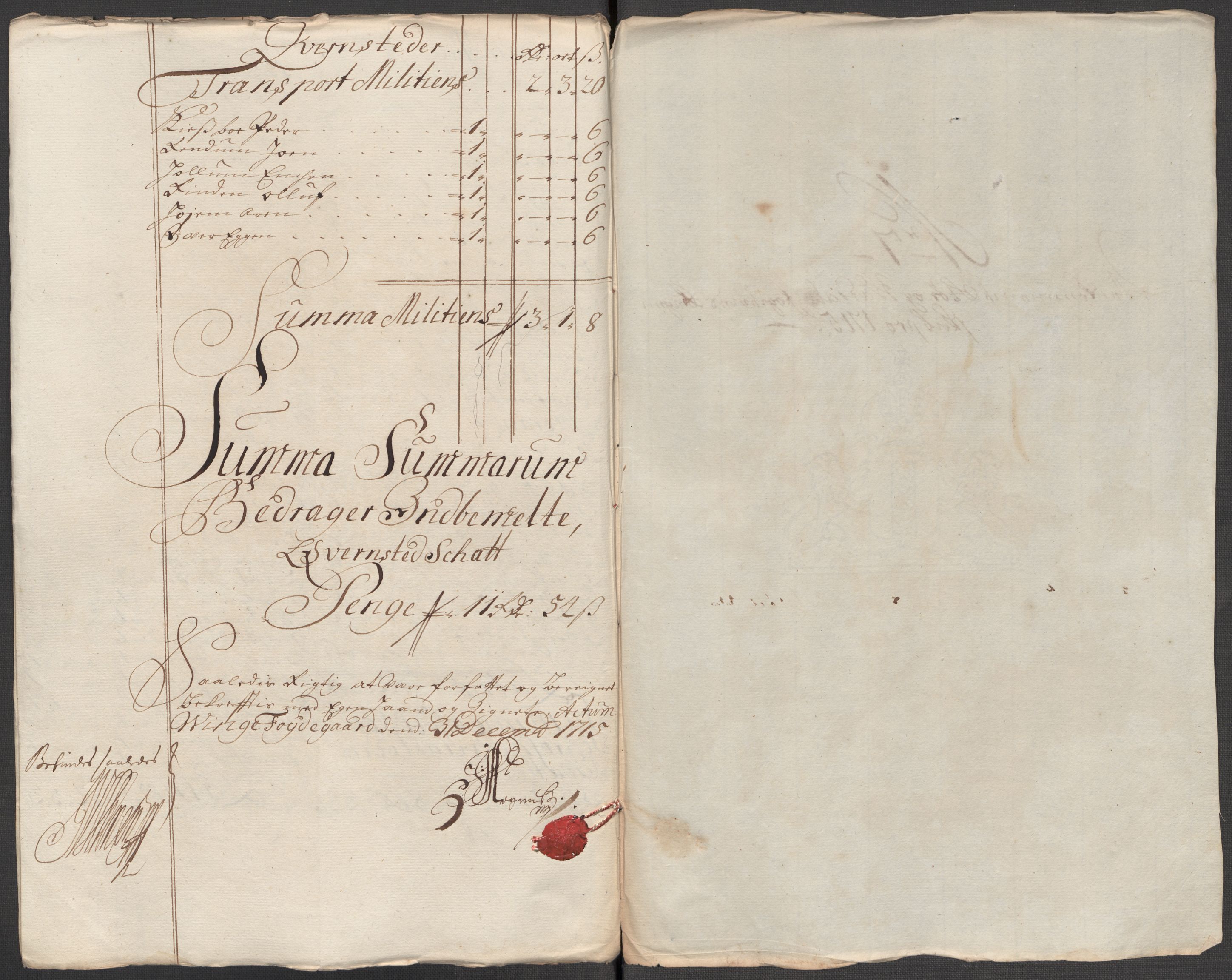 Rentekammeret inntil 1814, Reviderte regnskaper, Fogderegnskap, RA/EA-4092/R62/L4205: Fogderegnskap Stjørdal og Verdal, 1715, s. 121