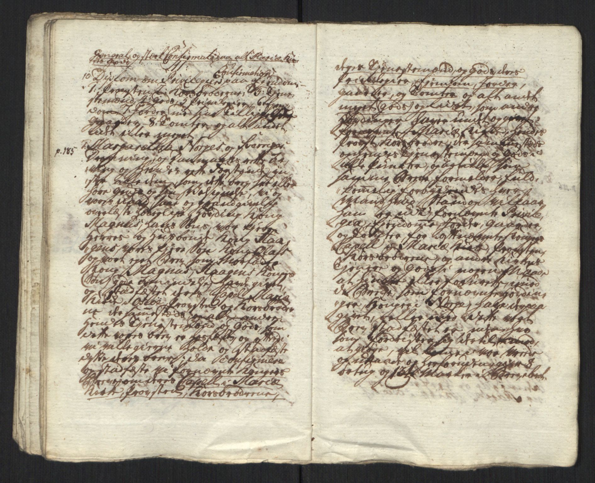 Mørch, Andreas Jensen, AV/RA-PA-0004/F/L0001: Brev, avskrifter, familiedokumenter m.v., 1345-1834, s. 143