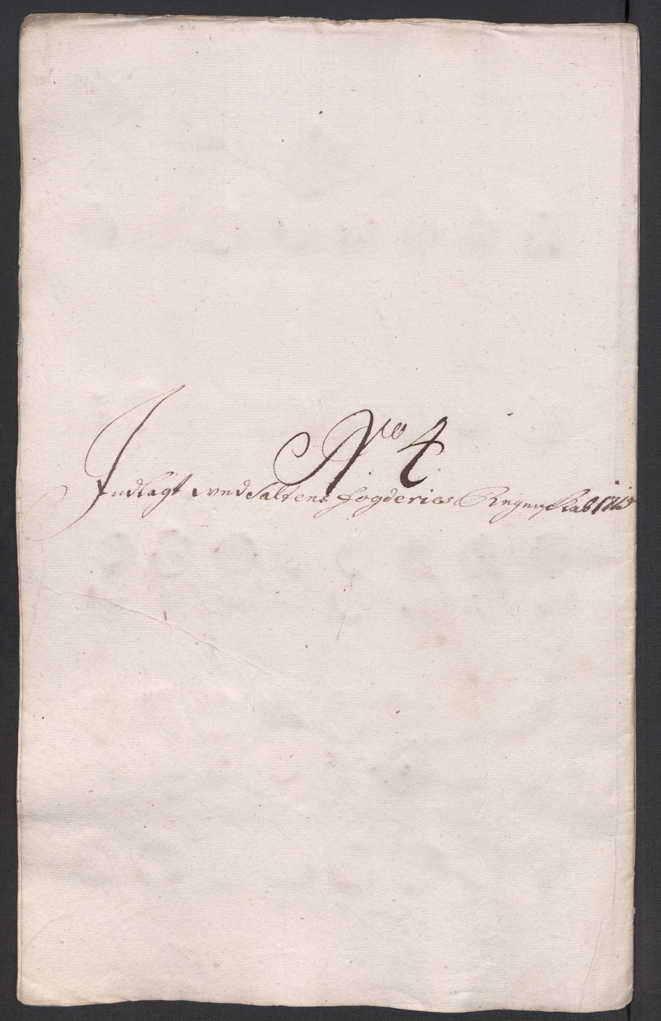 Rentekammeret inntil 1814, Reviderte regnskaper, Fogderegnskap, RA/EA-4092/R66/L4585: Fogderegnskap Salten, 1715, s. 83