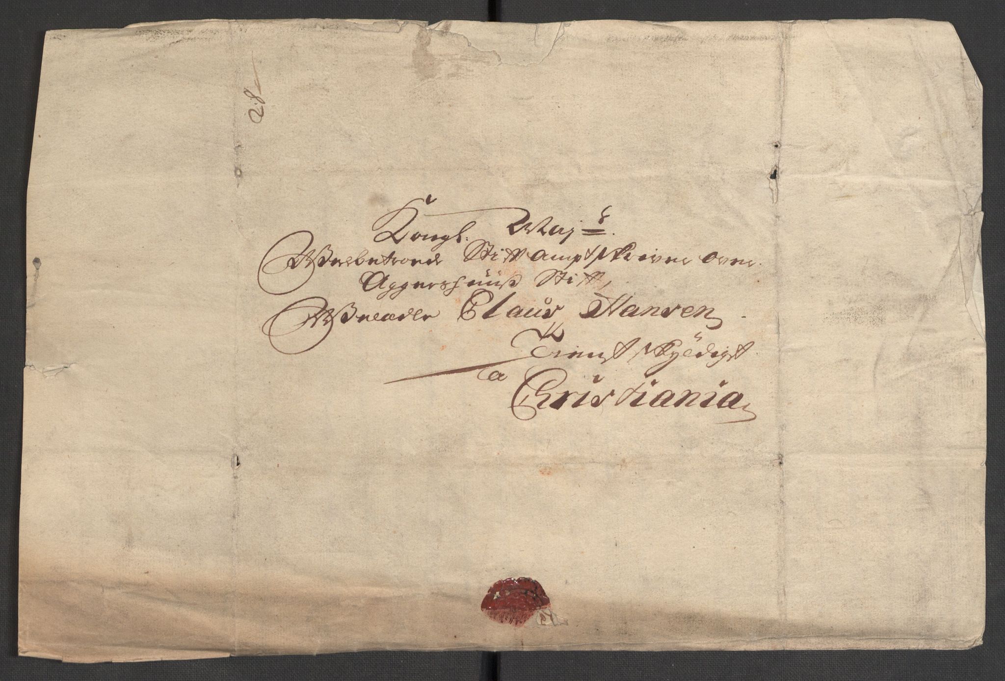 Rentekammeret inntil 1814, Reviderte regnskaper, Fogderegnskap, AV/RA-EA-4092/R33/L1982: Fogderegnskap Larvik grevskap, 1711, s. 254