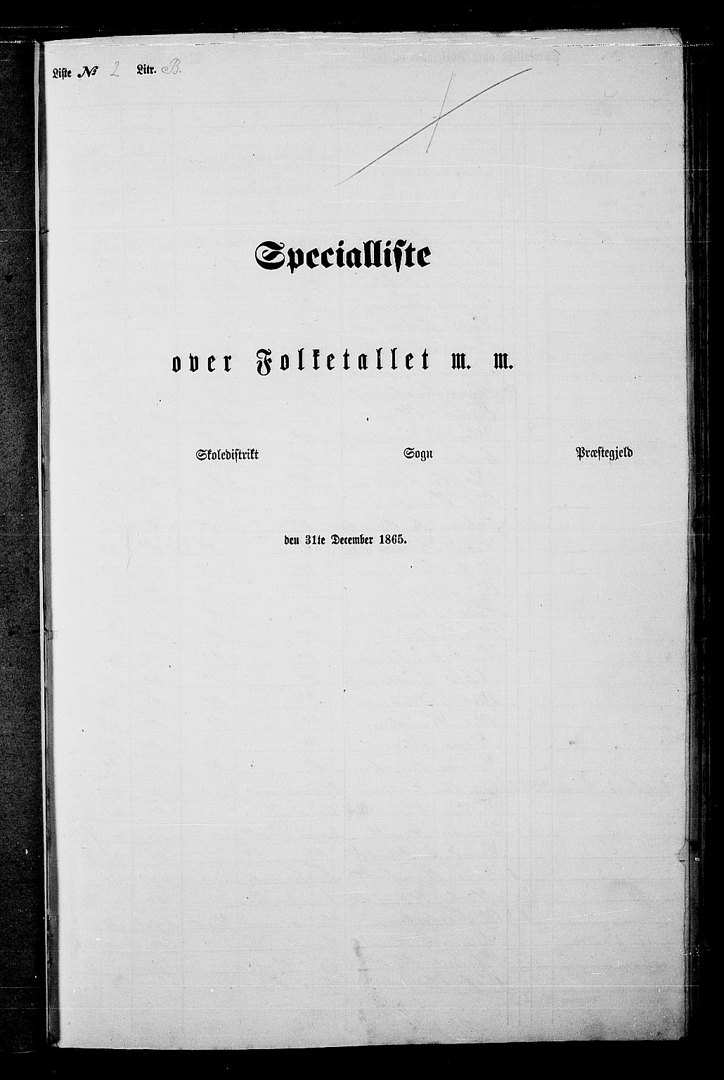 RA, Folketelling 1865 for 0536P Land prestegjeld, 1865, s. 282