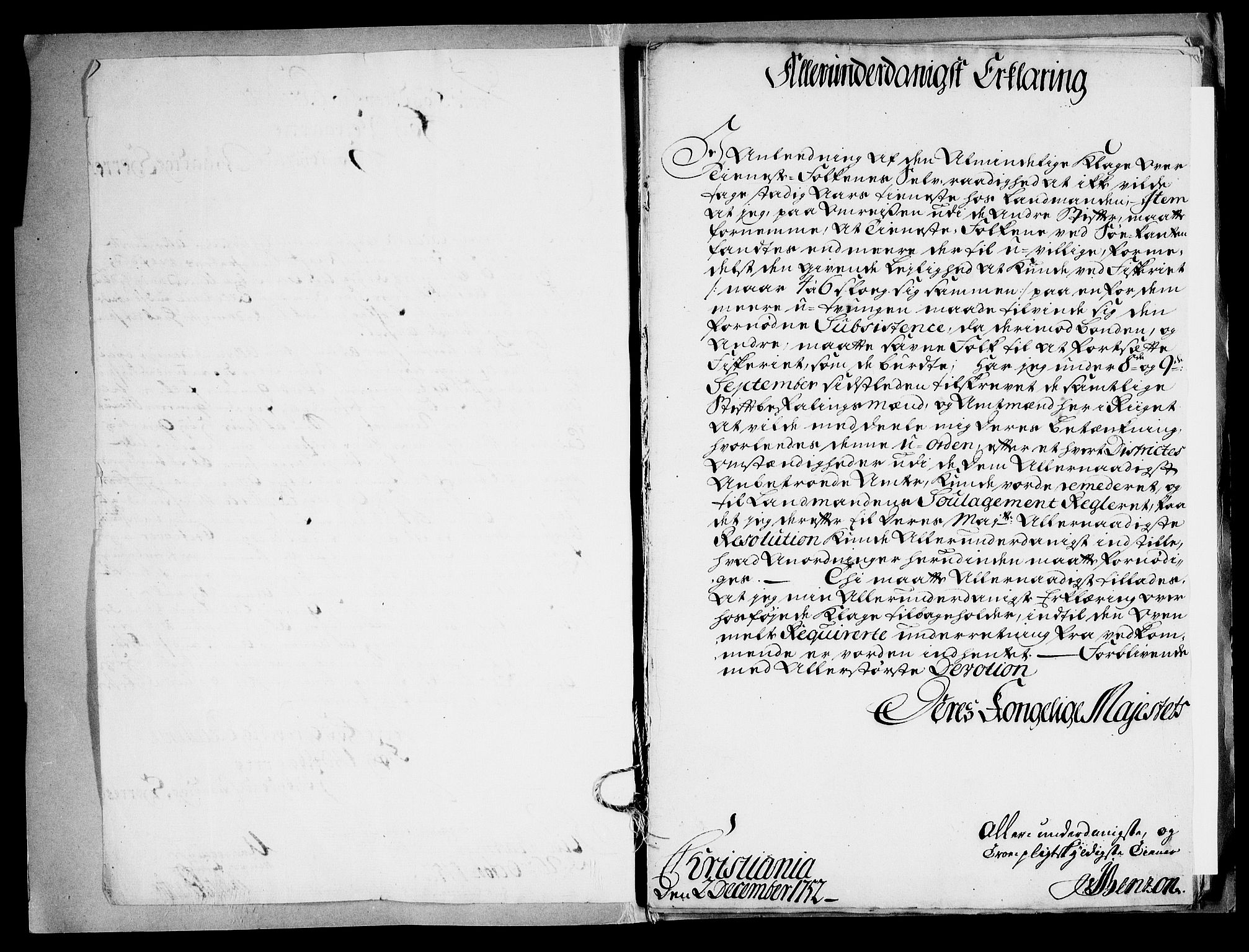 Danske Kanselli, Skapsaker, RA/EA-4061/F/L0109: Skap 16, pakke 31, litra C-D, 1752-1806, s. 280