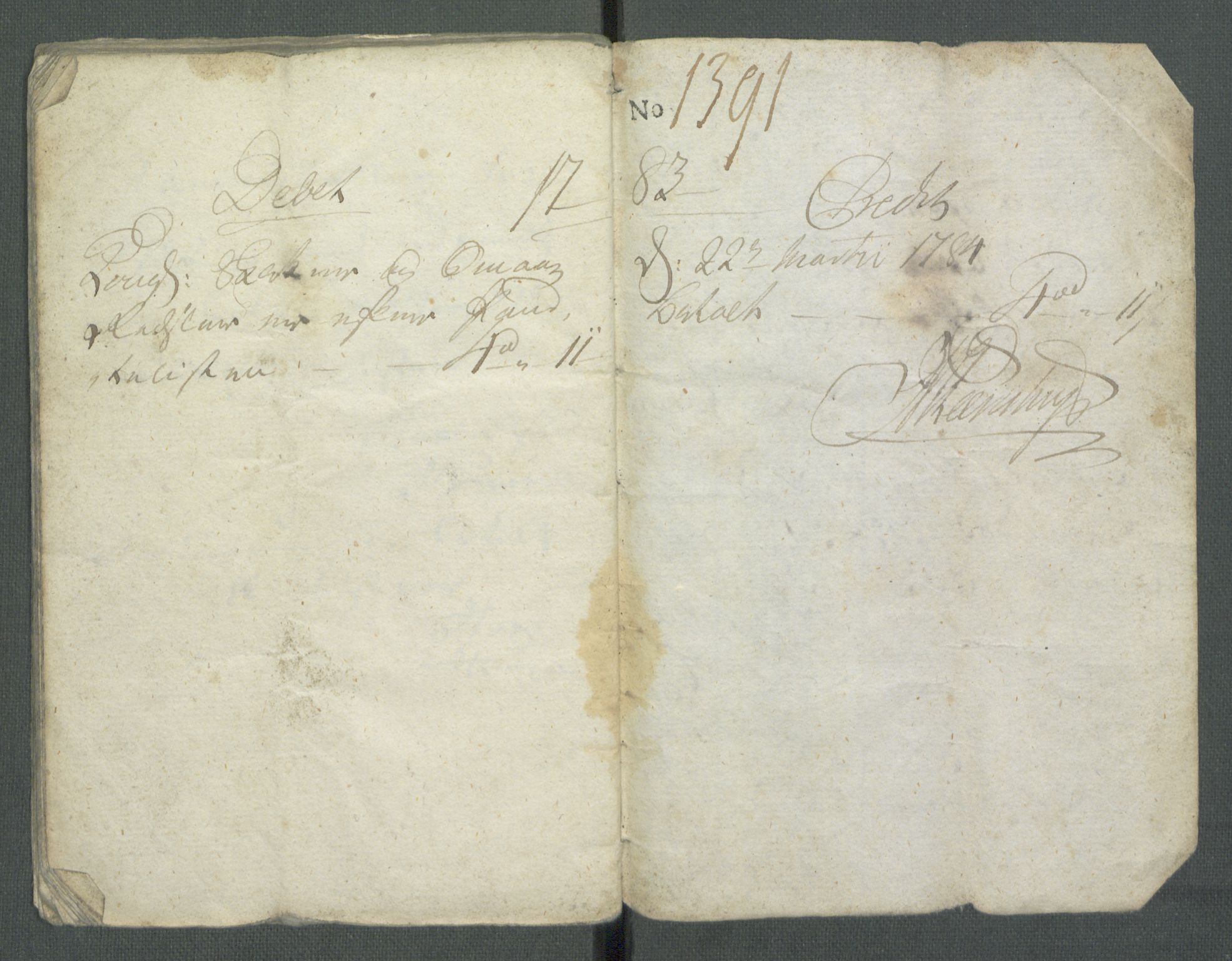 Rentekammeret inntil 1814, Realistisk ordnet avdeling, RA/EA-4070/Od/L0001/0002: Oppløp / [Æ2]: Dokumenter om Lofthusurolighetene i Nedenes, 1786-1789, s. 592