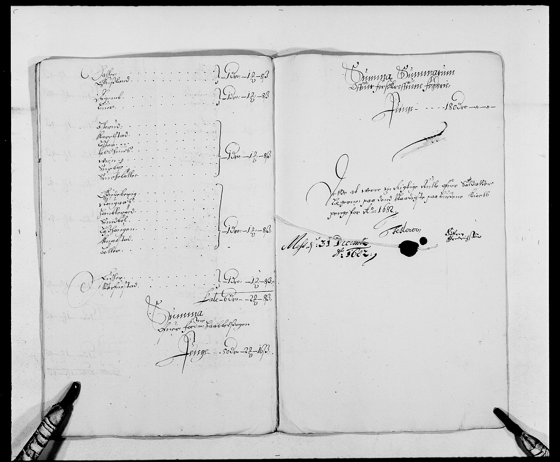 Rentekammeret inntil 1814, Reviderte regnskaper, Fogderegnskap, AV/RA-EA-4092/R02/L0103: Fogderegnskap Moss og Verne kloster, 1682-1684, s. 214