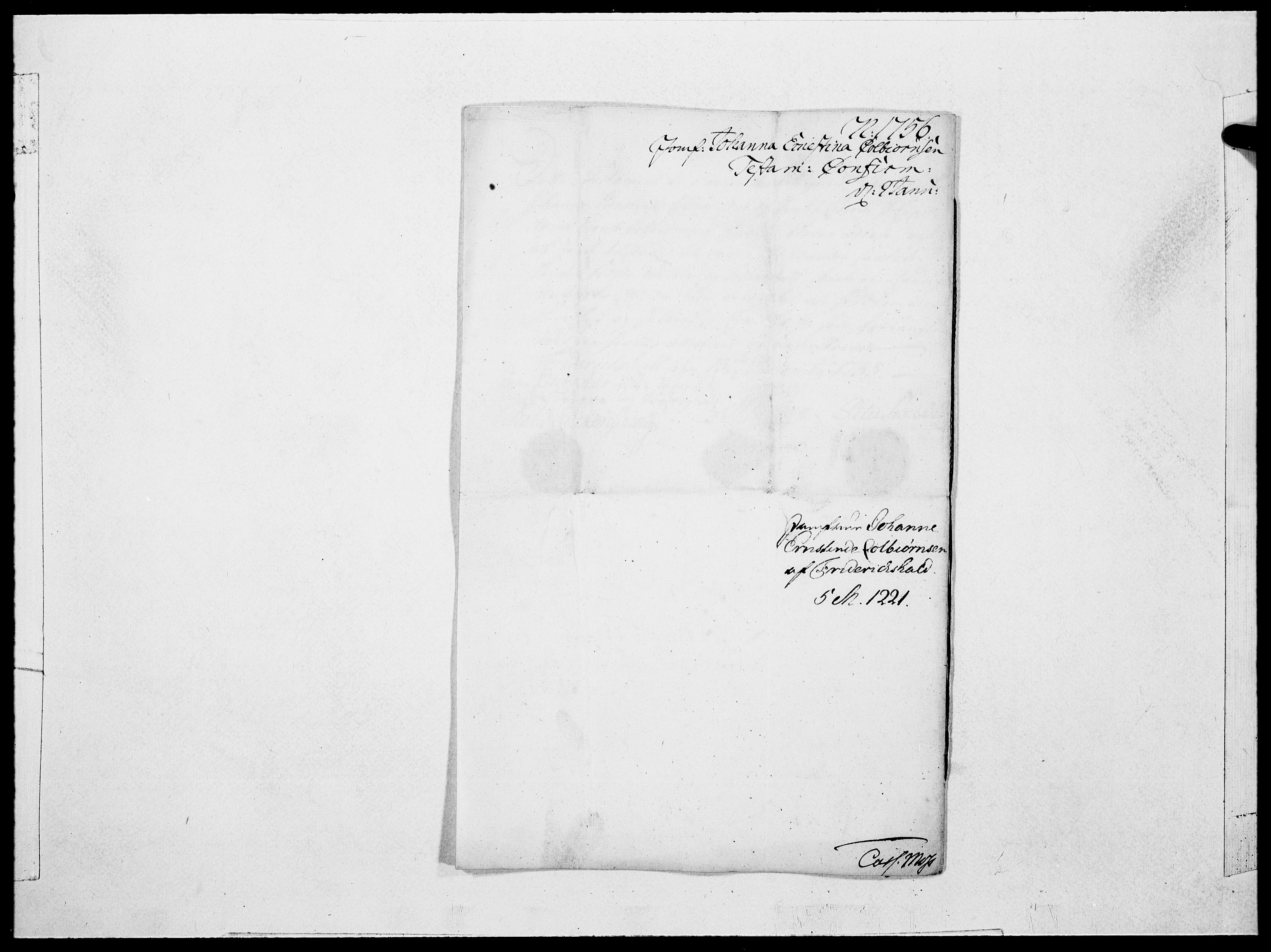 Danske Kanselli 1572-1799, AV/RA-EA-3023/F/Fc/Fcc/Fcca/L0171: Norske innlegg 1572-1799, 1756, s. 12