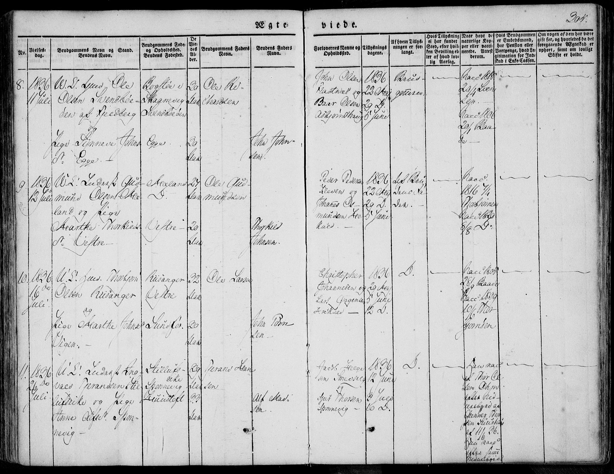 Skjold sokneprestkontor, AV/SAST-A-101847/H/Ha/Haa/L0006: Ministerialbok nr. A 6.1, 1835-1858, s. 305