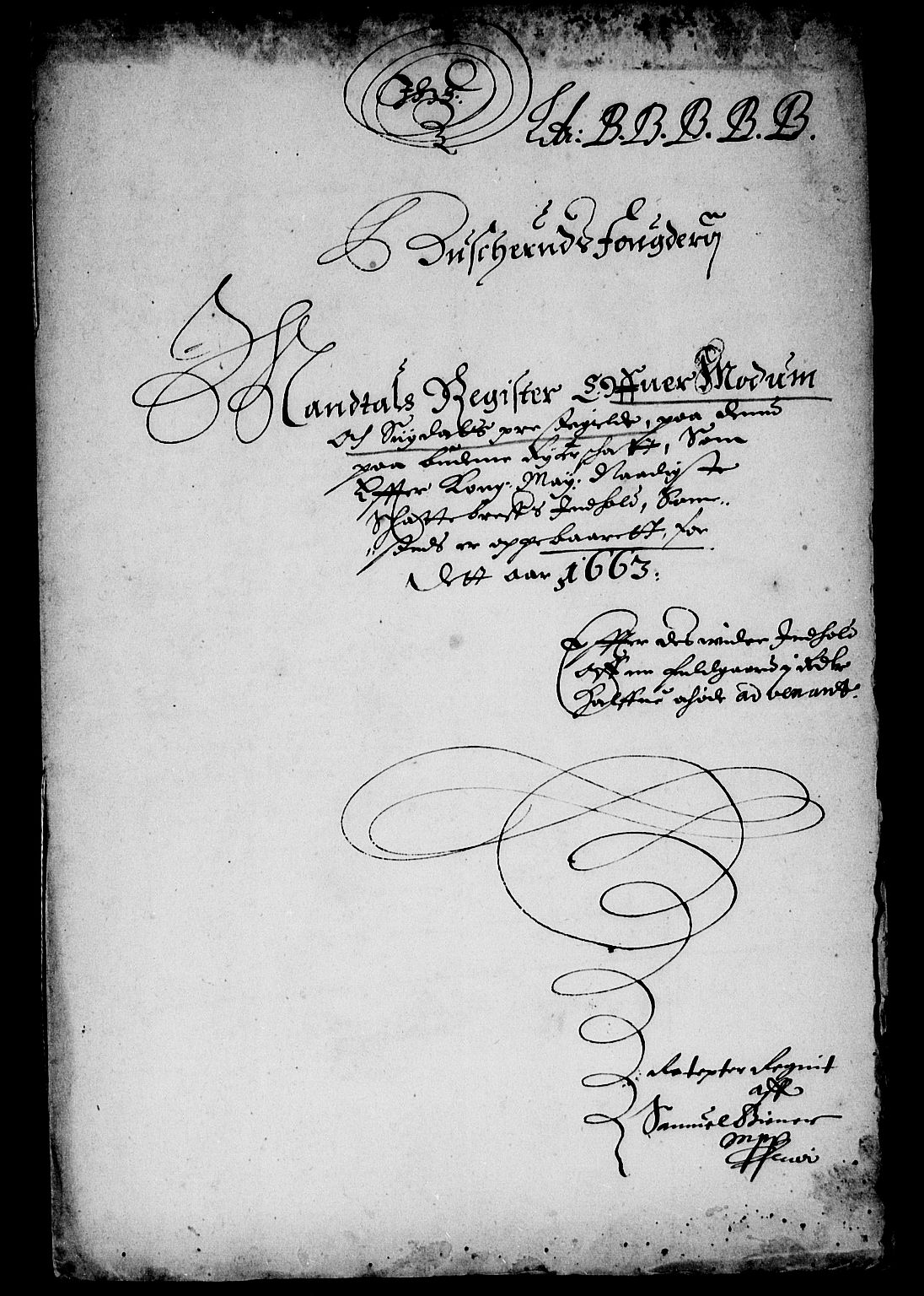 Rentekammeret inntil 1814, Reviderte regnskaper, Stiftamtstueregnskaper, Landkommissariatet på Akershus og Akershus stiftamt, AV/RA-EA-5869/R/Ra/L0018: Landkommissariatet på Akershus, 1663
