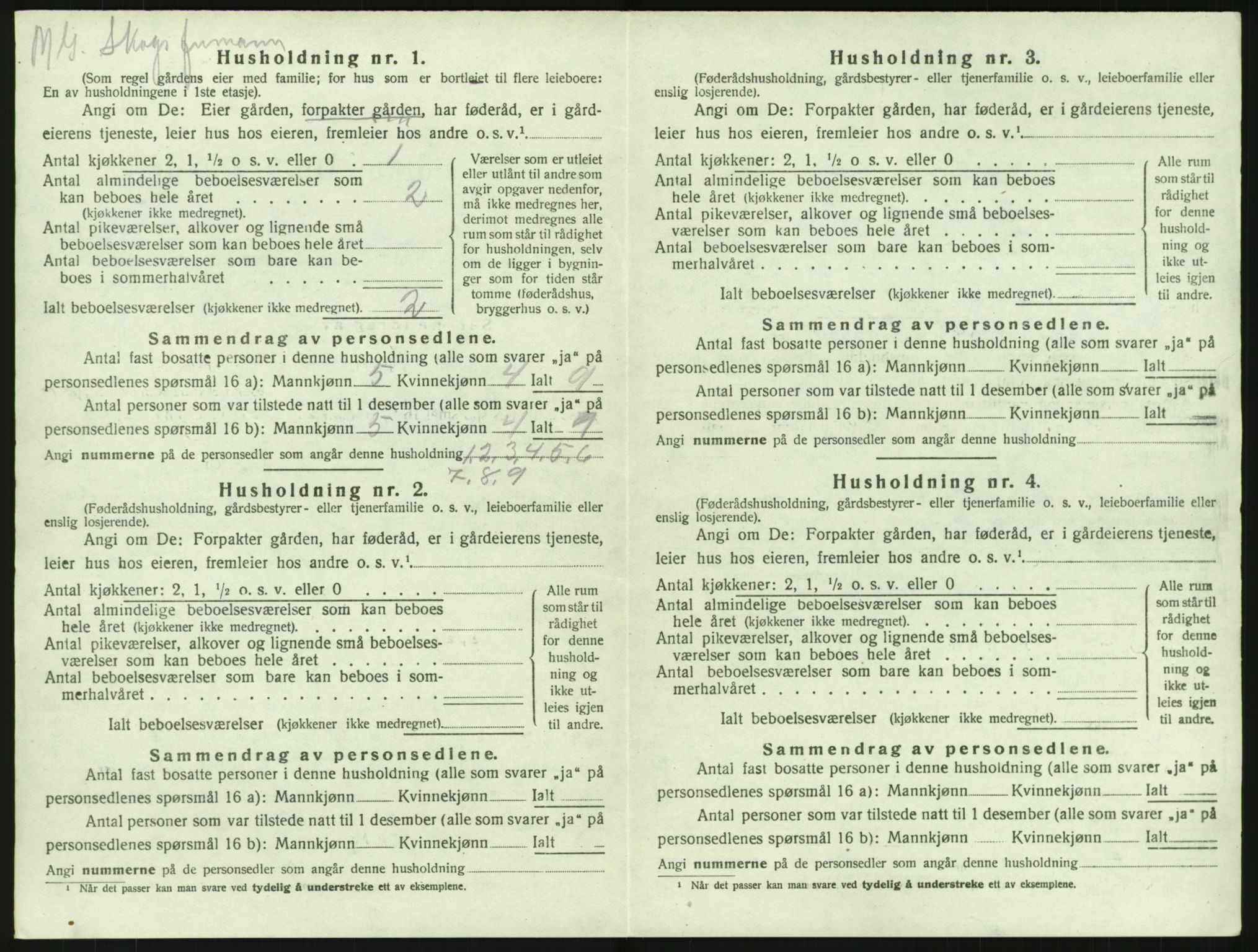SAKO, Folketelling 1920 for 0728 Lardal herred, 1920, s. 978