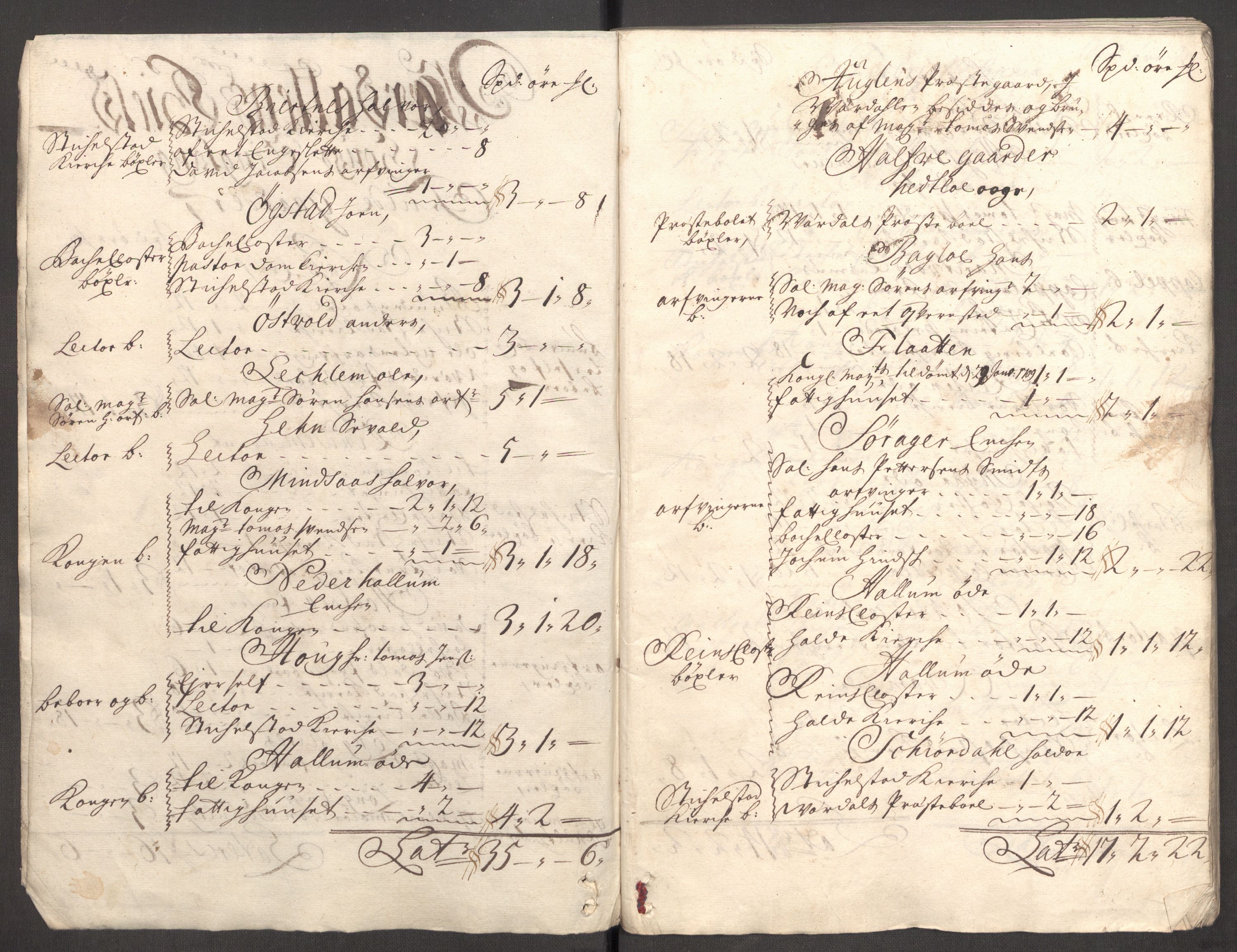 Rentekammeret inntil 1814, Reviderte regnskaper, Fogderegnskap, RA/EA-4092/R62/L4199: Fogderegnskap Stjørdal og Verdal, 1709, s. 23