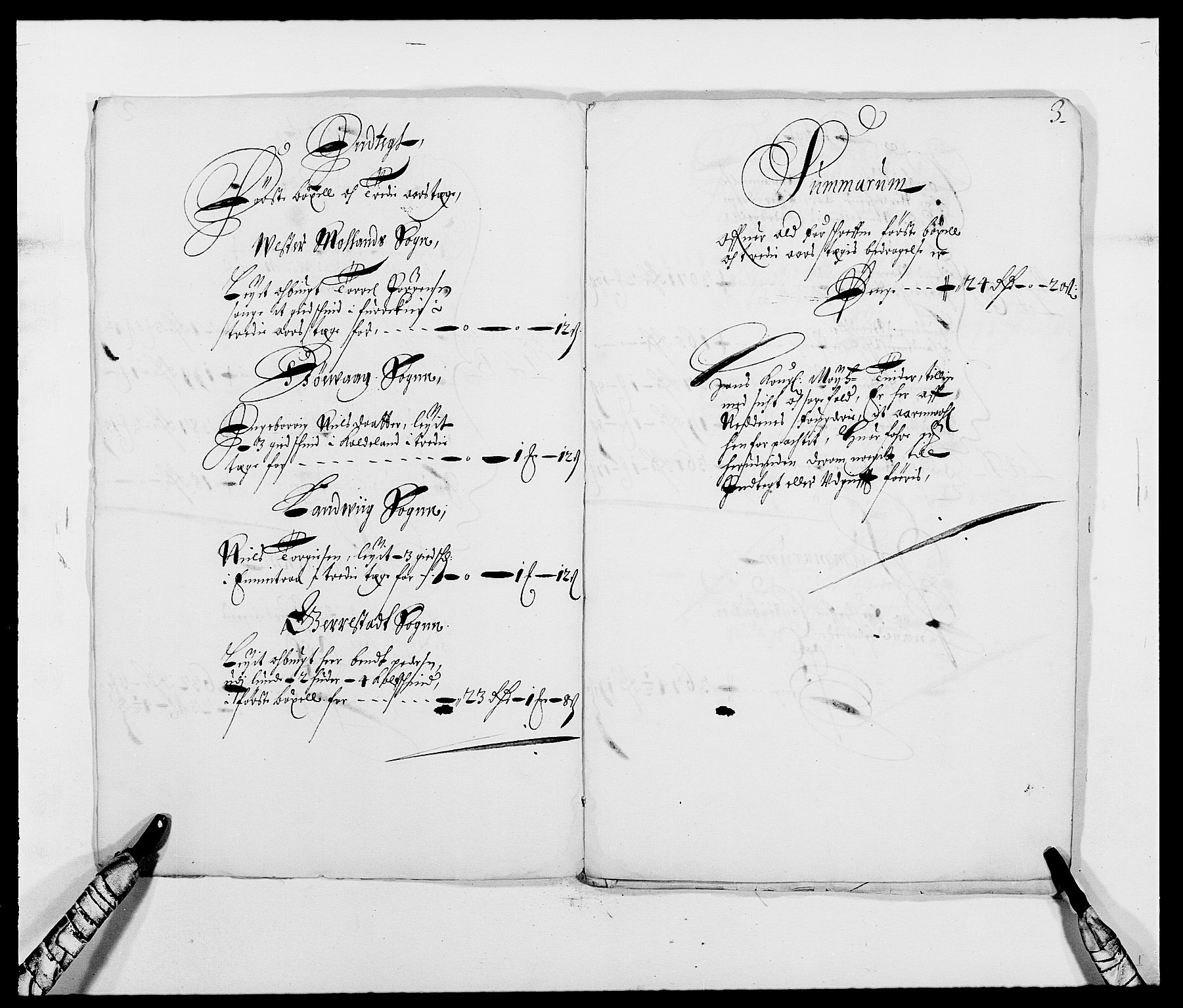 Rentekammeret inntil 1814, Reviderte regnskaper, Fogderegnskap, RA/EA-4092/R39/L2300: Fogderegnskap Nedenes, 1672-1674, s. 4