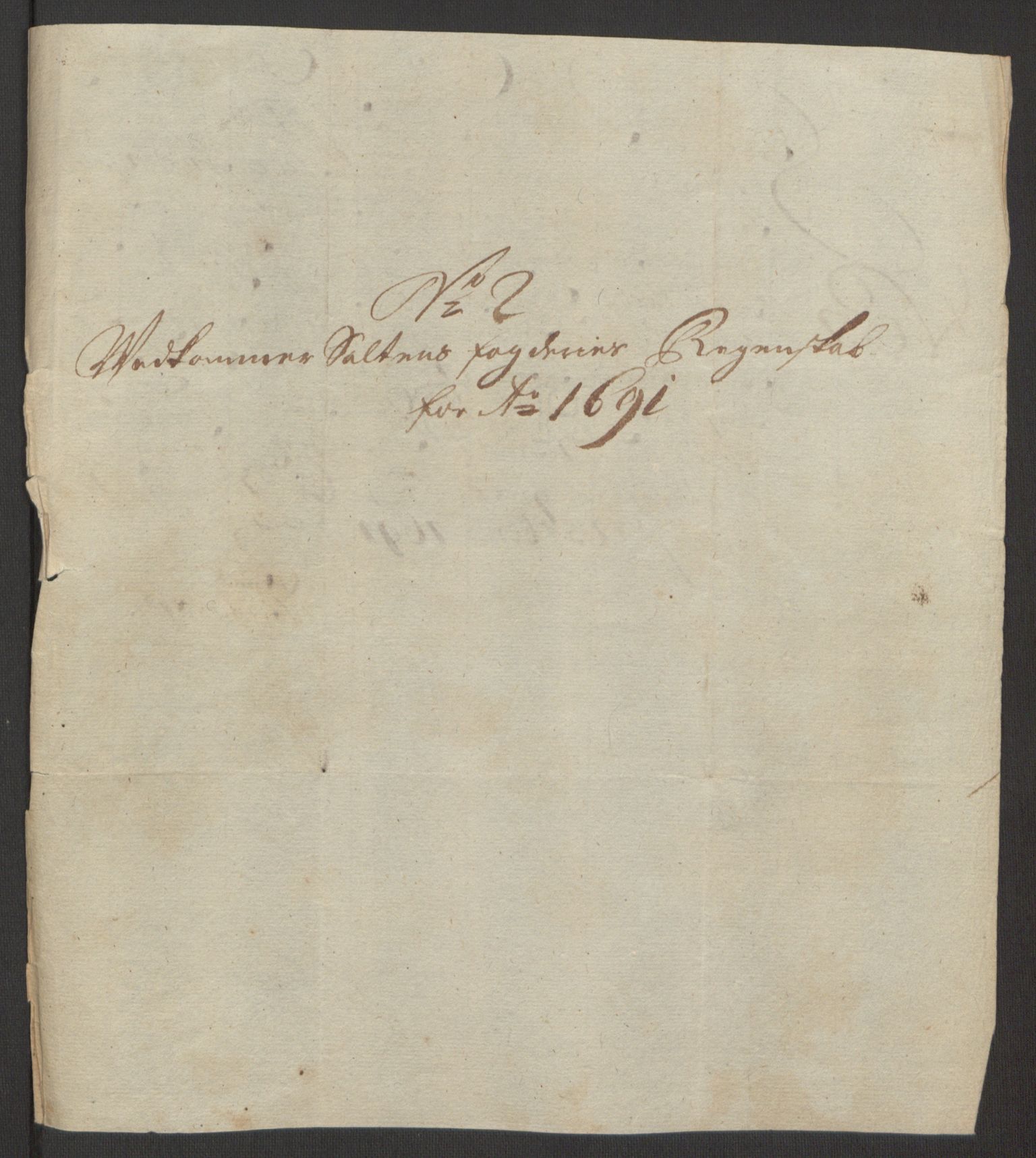 Rentekammeret inntil 1814, Reviderte regnskaper, Fogderegnskap, RA/EA-4092/R66/L4577: Fogderegnskap Salten, 1691-1693, s. 114