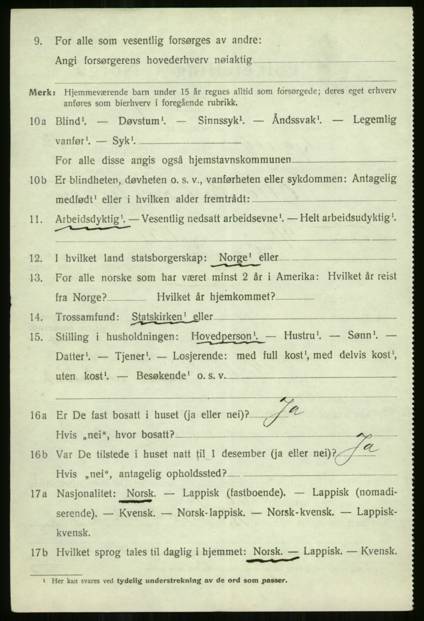 SATØ, Folketelling 1920 for 1941 Skjervøy herred, 1920, s. 6814