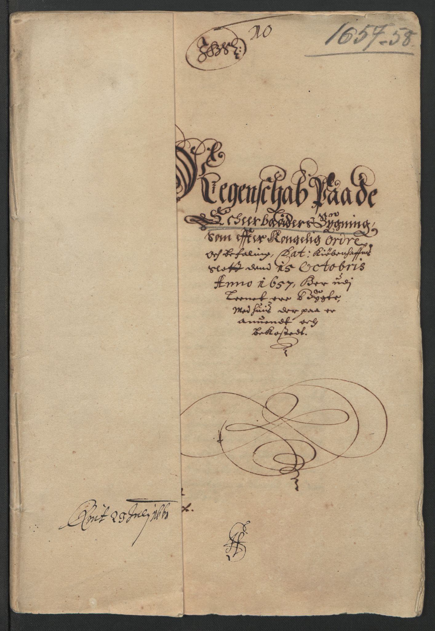 Rentekammeret inntil 1814, Reviderte regnskaper, Lensregnskaper, AV/RA-EA-5023/R/Rb/Rbs/L0041: Stavanger len, 1658-1660