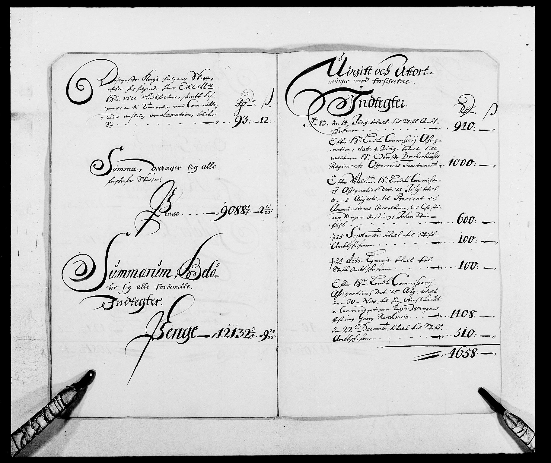 Rentekammeret inntil 1814, Reviderte regnskaper, Fogderegnskap, RA/EA-4092/R17/L1158: Fogderegnskap Gudbrandsdal, 1682-1689, s. 14