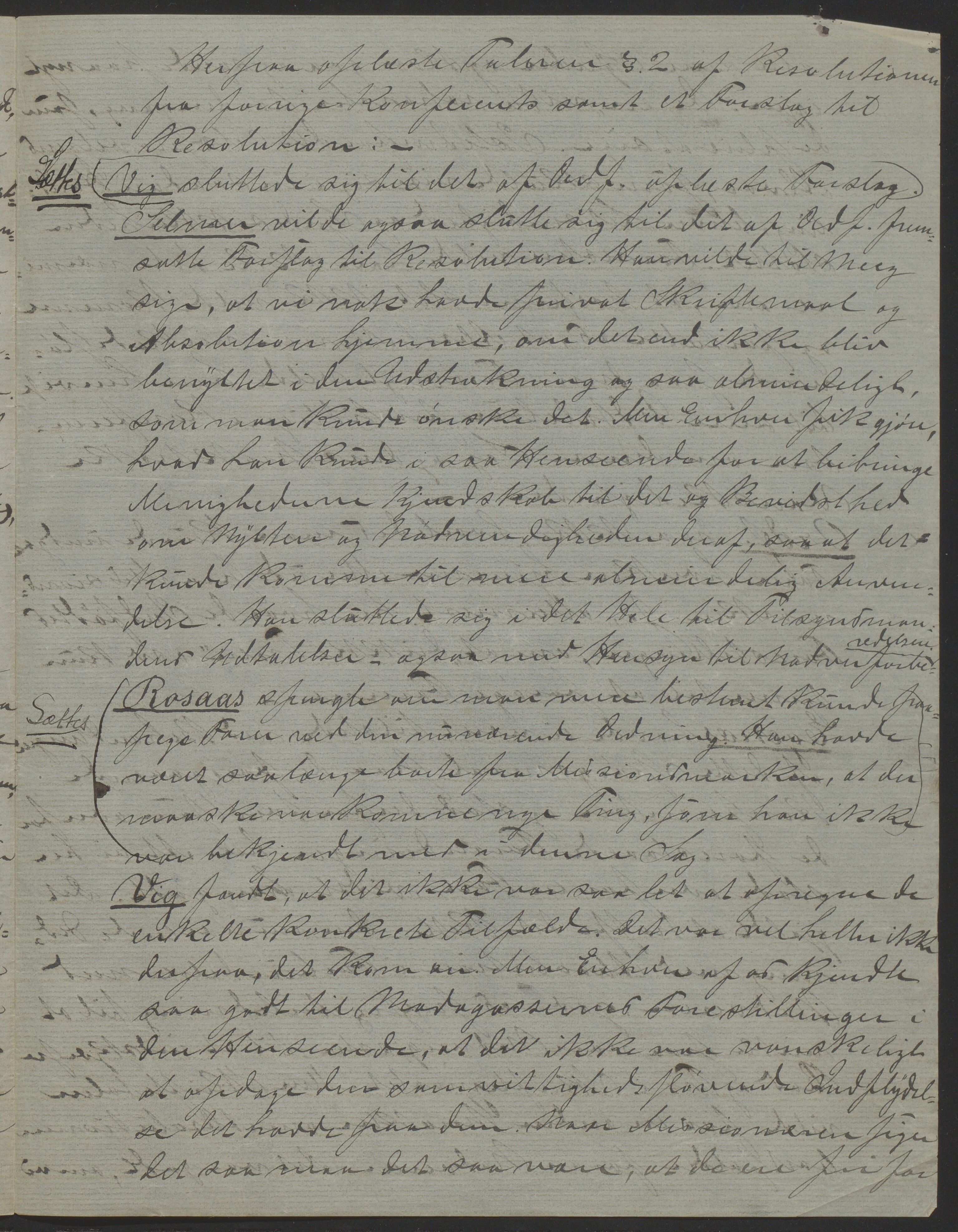 Det Norske Misjonsselskap - hovedadministrasjonen, VID/MA-A-1045/D/Da/Daa/L0037/0002: Konferansereferat og årsberetninger / Konferansereferat fra Madagaskar Innland., 1887