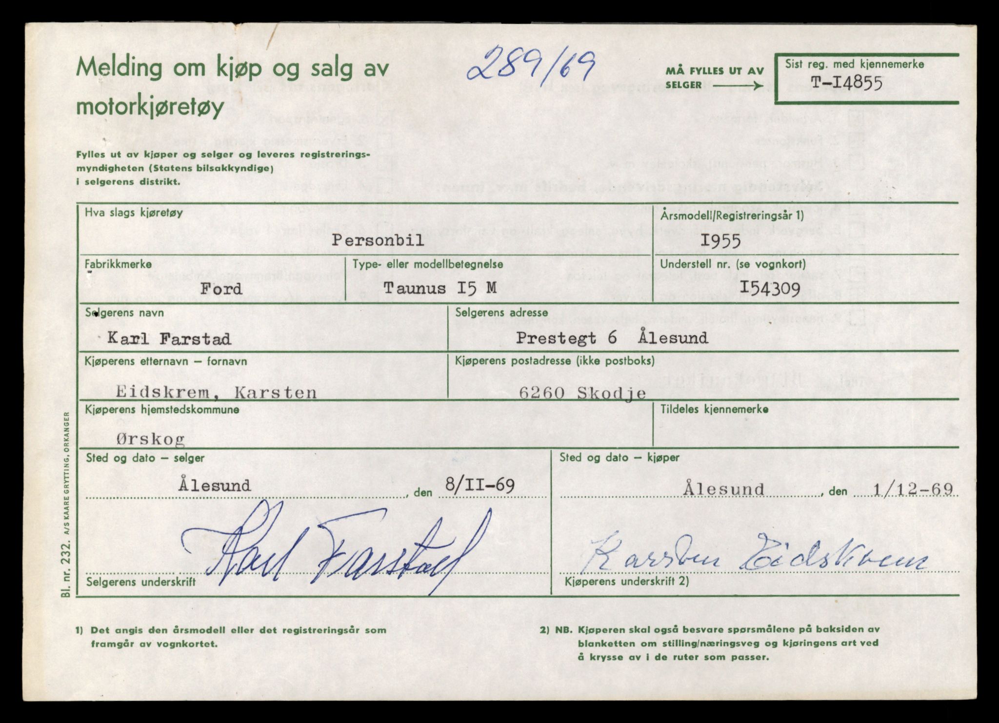 Møre og Romsdal vegkontor - Ålesund trafikkstasjon, AV/SAT-A-4099/F/Fe/L0048: Registreringskort for kjøretøy T 14721 - T 14863, 1927-1998, s. 3091