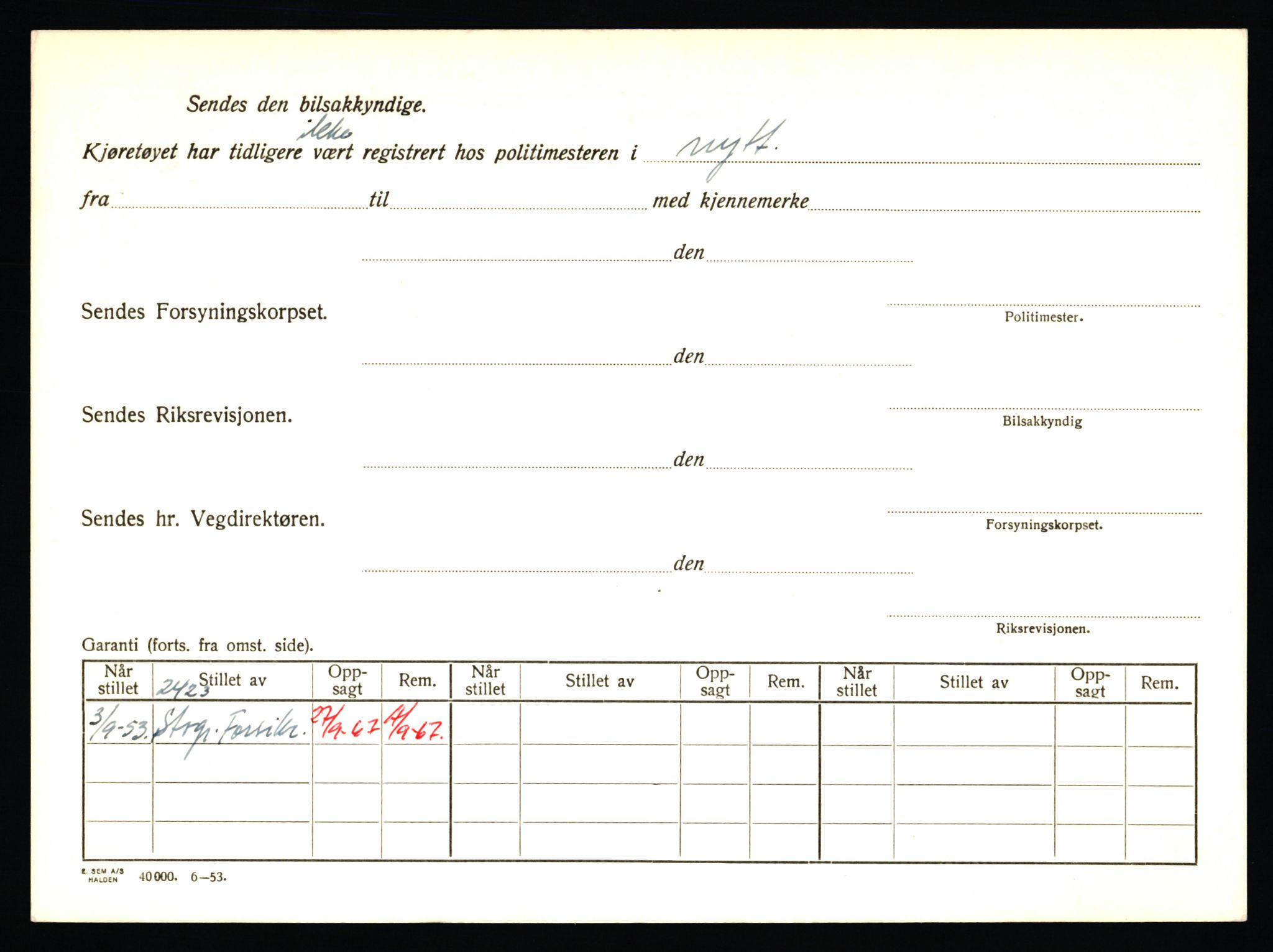 Stavanger trafikkstasjon, AV/SAST-A-101942/0/F/L0045: L-27000 - L-27799, 1930-1971, s. 1234