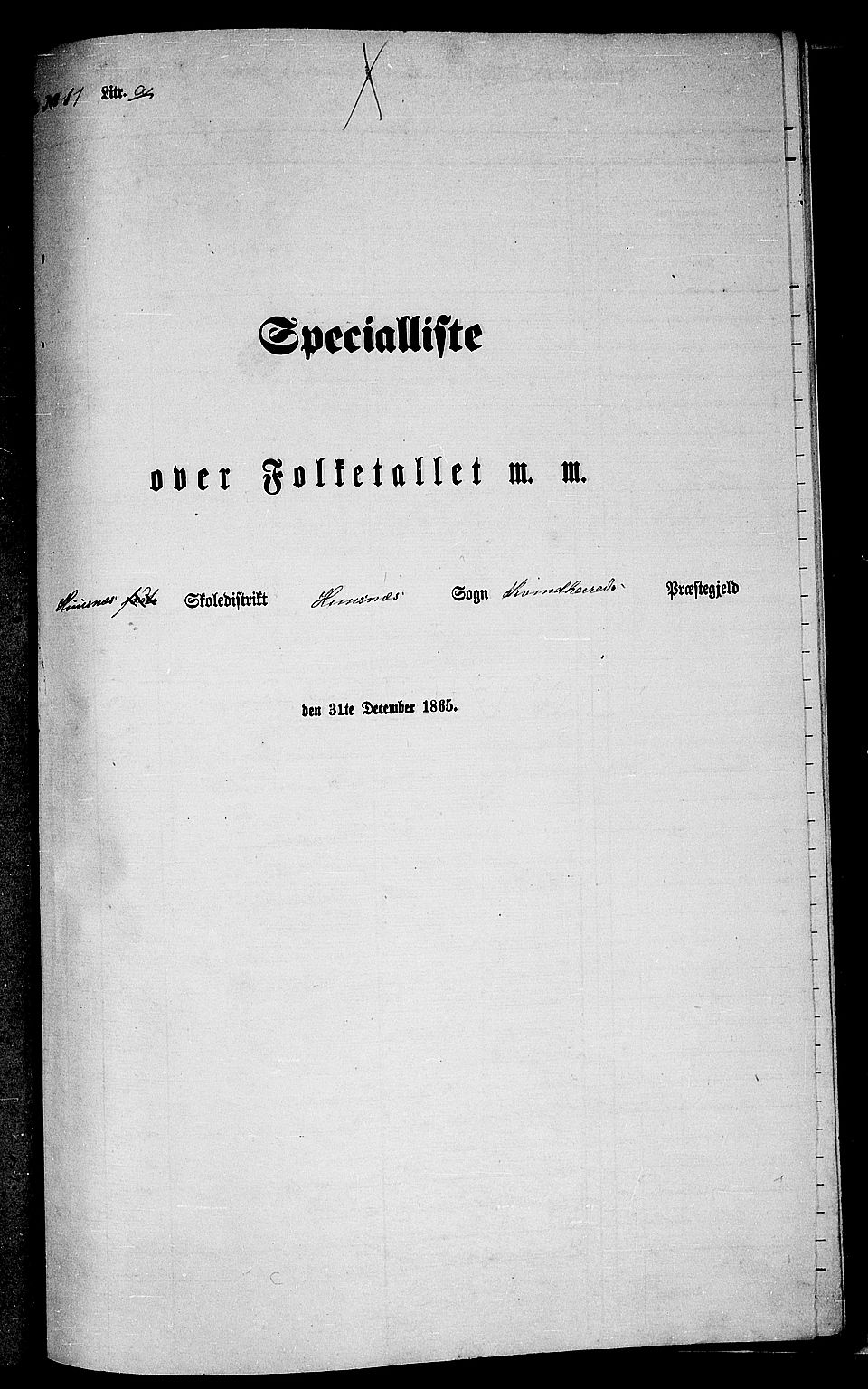 RA, Folketelling 1865 for 1224P Kvinnherad prestegjeld, 1865, s. 178