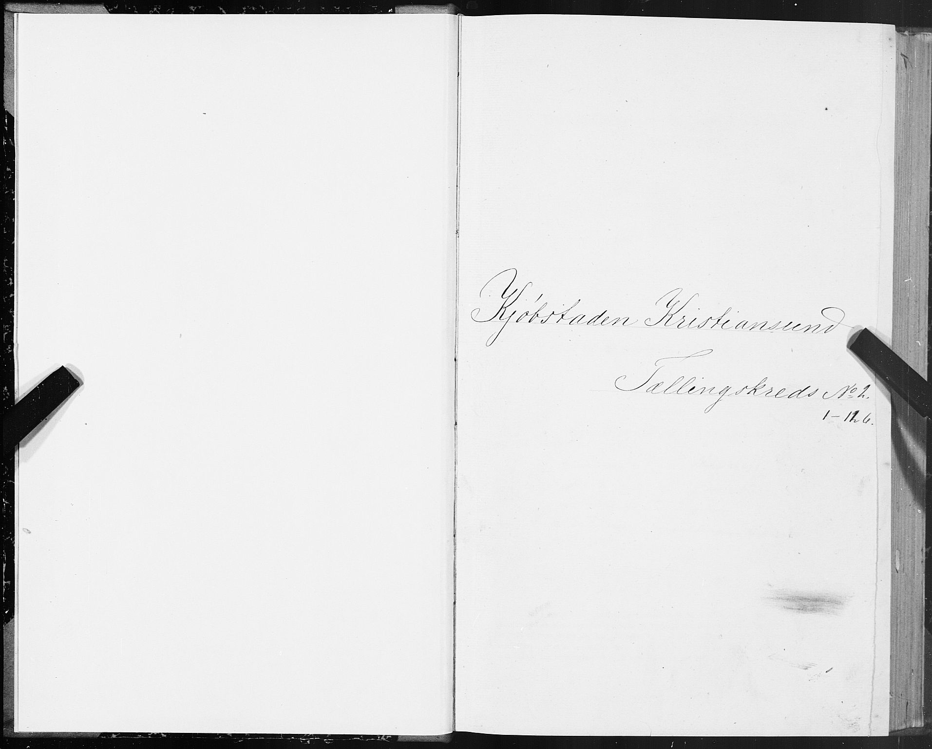 SAT, Folketelling 1875 for 1503B Kristiansund prestegjeld, Kristiansund kjøpstad, 1875