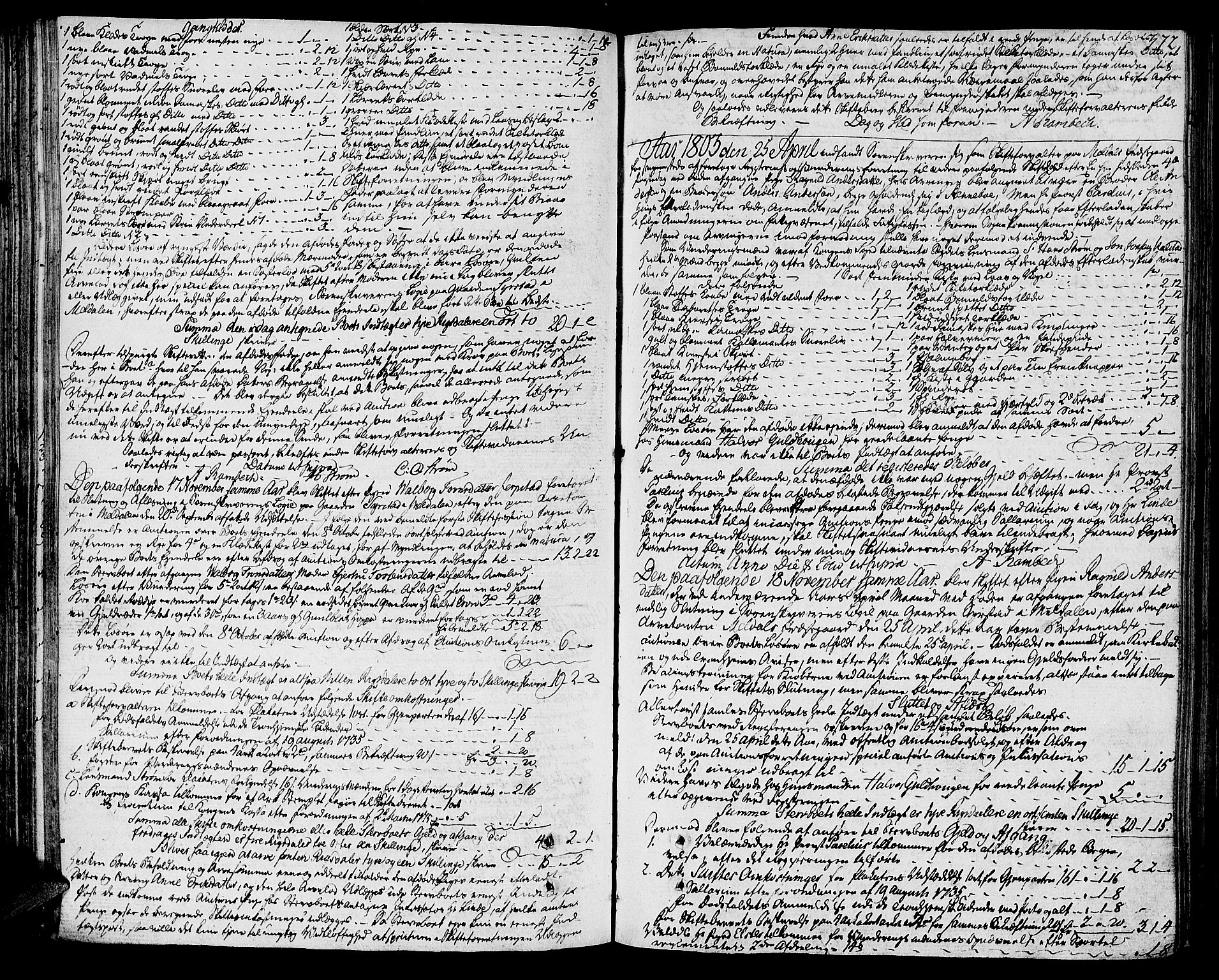 Orkdal sorenskriveri, AV/SAT-A-4169/1/3/3Aa/L0009: Skifteprotokoller, 1796-1805, s. 371b-372a