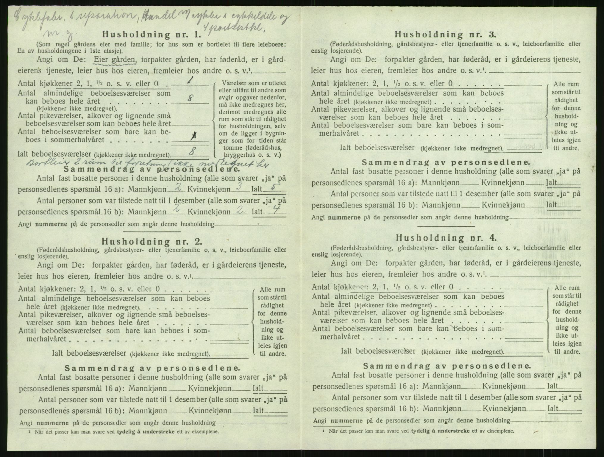 SAK, Folketelling 1920 for 0929 Åmli herred, 1920, s. 248