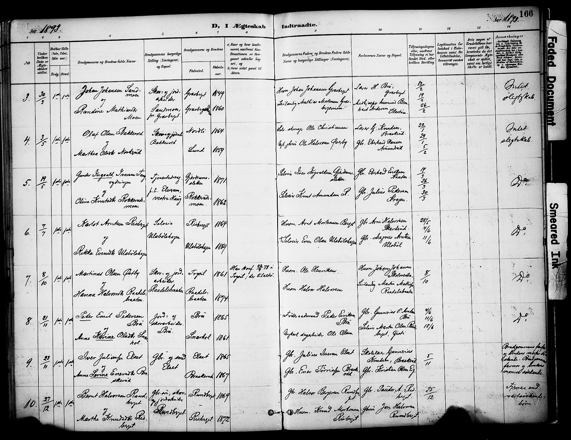 Våler prestekontor, Hedmark, AV/SAH-PREST-040/H/Ha/Haa/L0005: Ministerialbok nr. 5, 1887-1905, s. 166