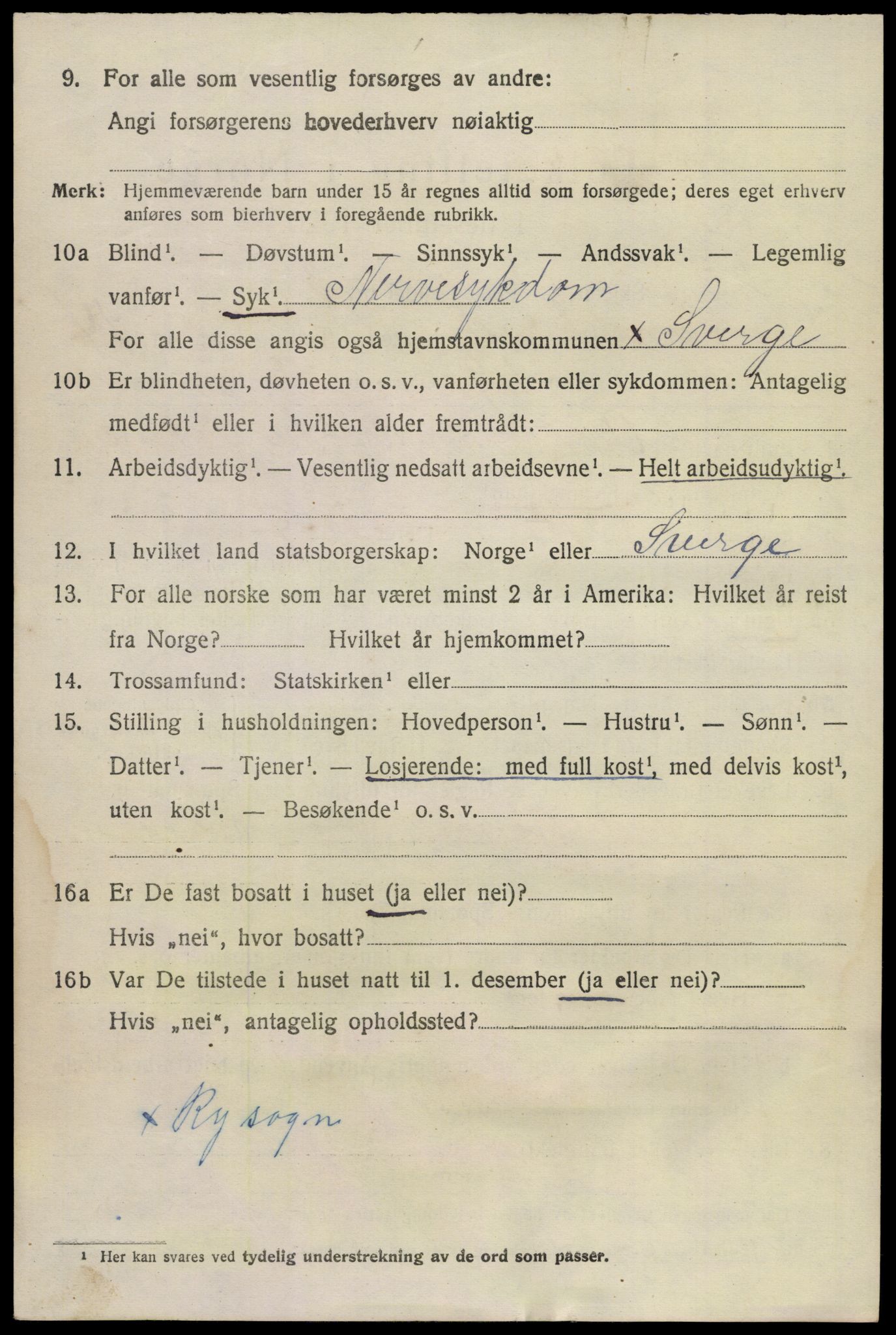 SAKO, Folketelling 1920 for 0724 Sandeherred herred, 1920, s. 20881