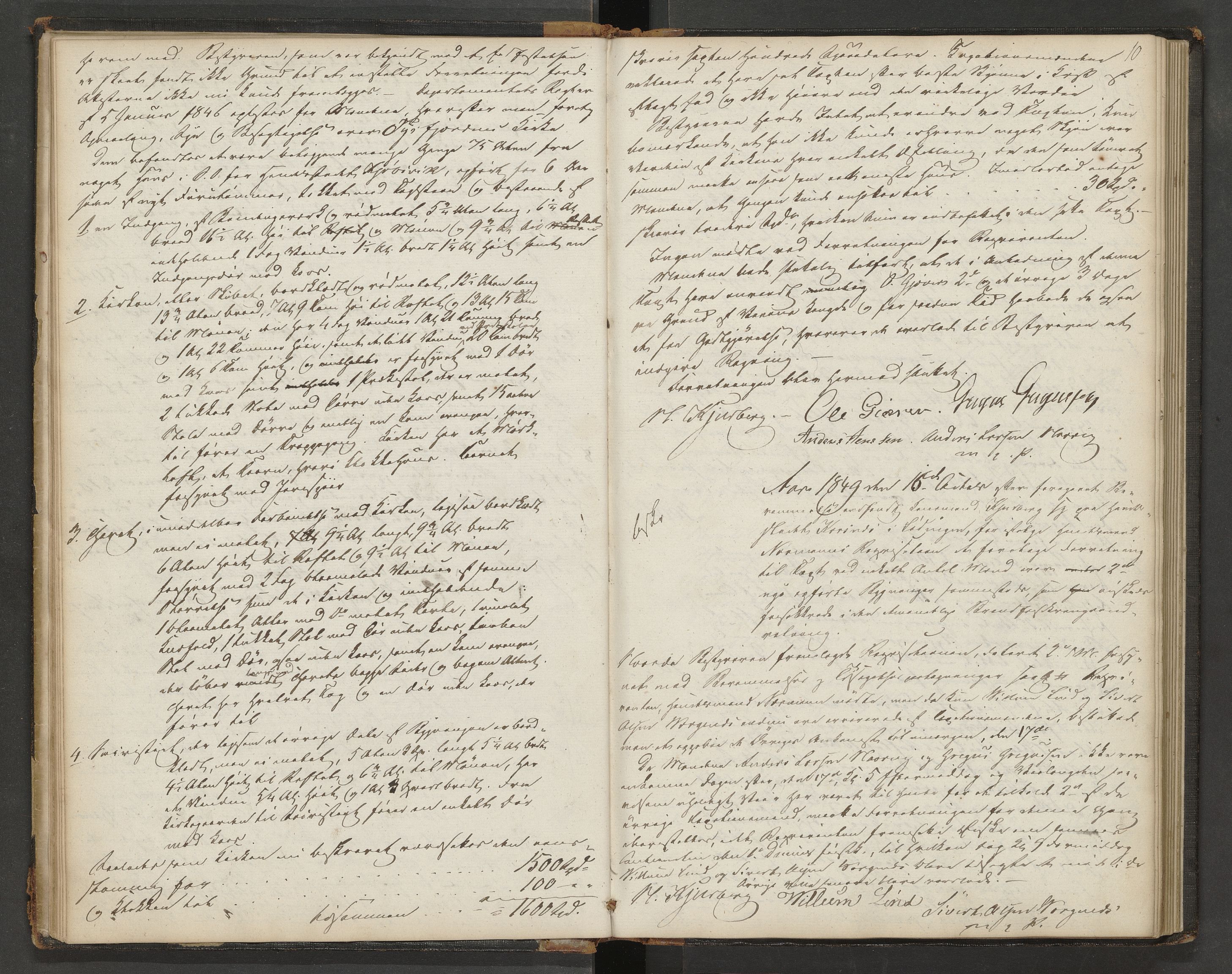 Norges Brannkasse Lødingen og Tjeldsund, AV/SAT-A-5583/Fa/L0001: Branntakstprotokoll, 1846-1877