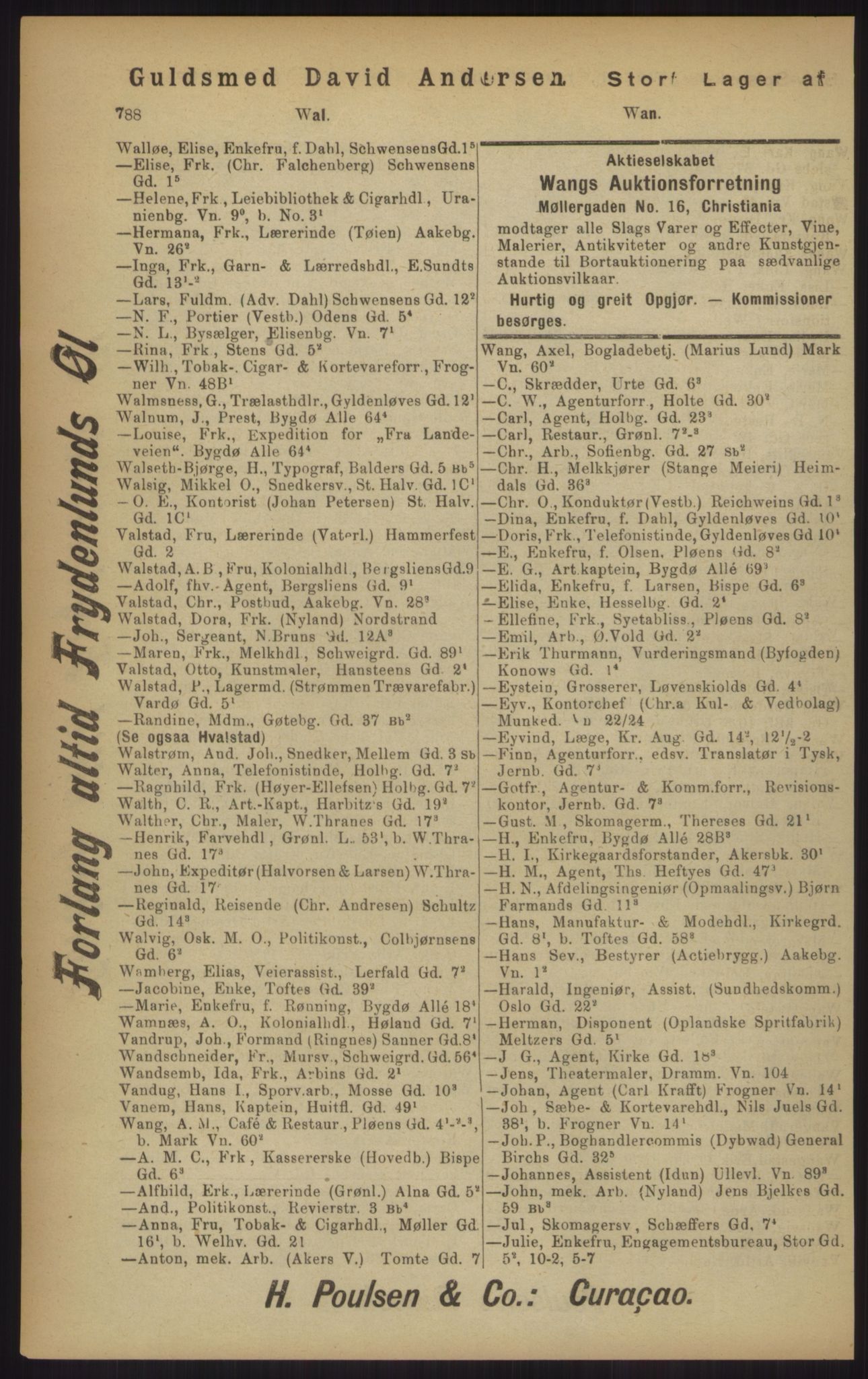 Kristiania/Oslo adressebok, PUBL/-, 1902, s. 788