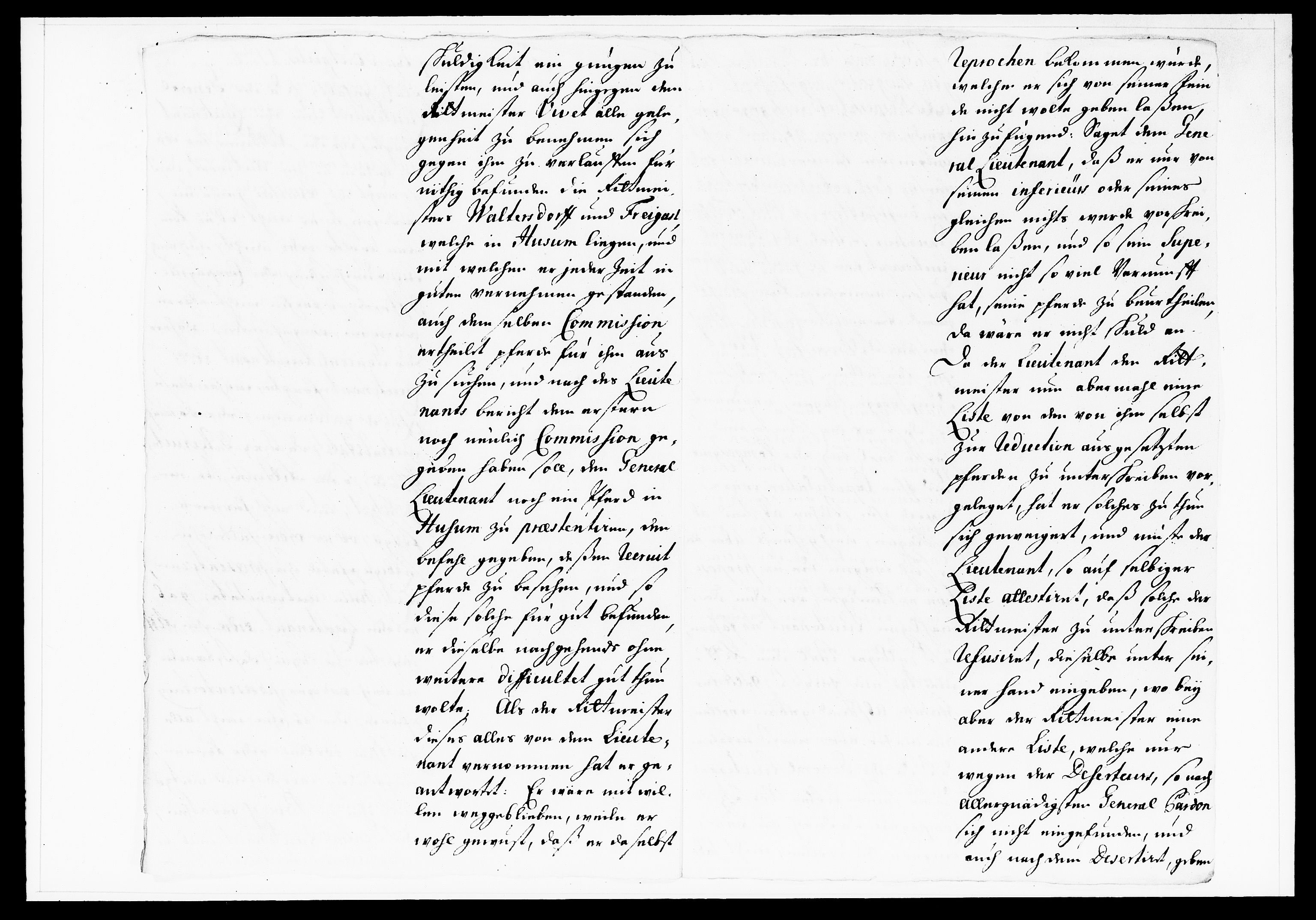 Krigskollegiet, Krigskancelliet, DRA/A-0006/-/1130-1137: Refererede sager, 1736, s. 166