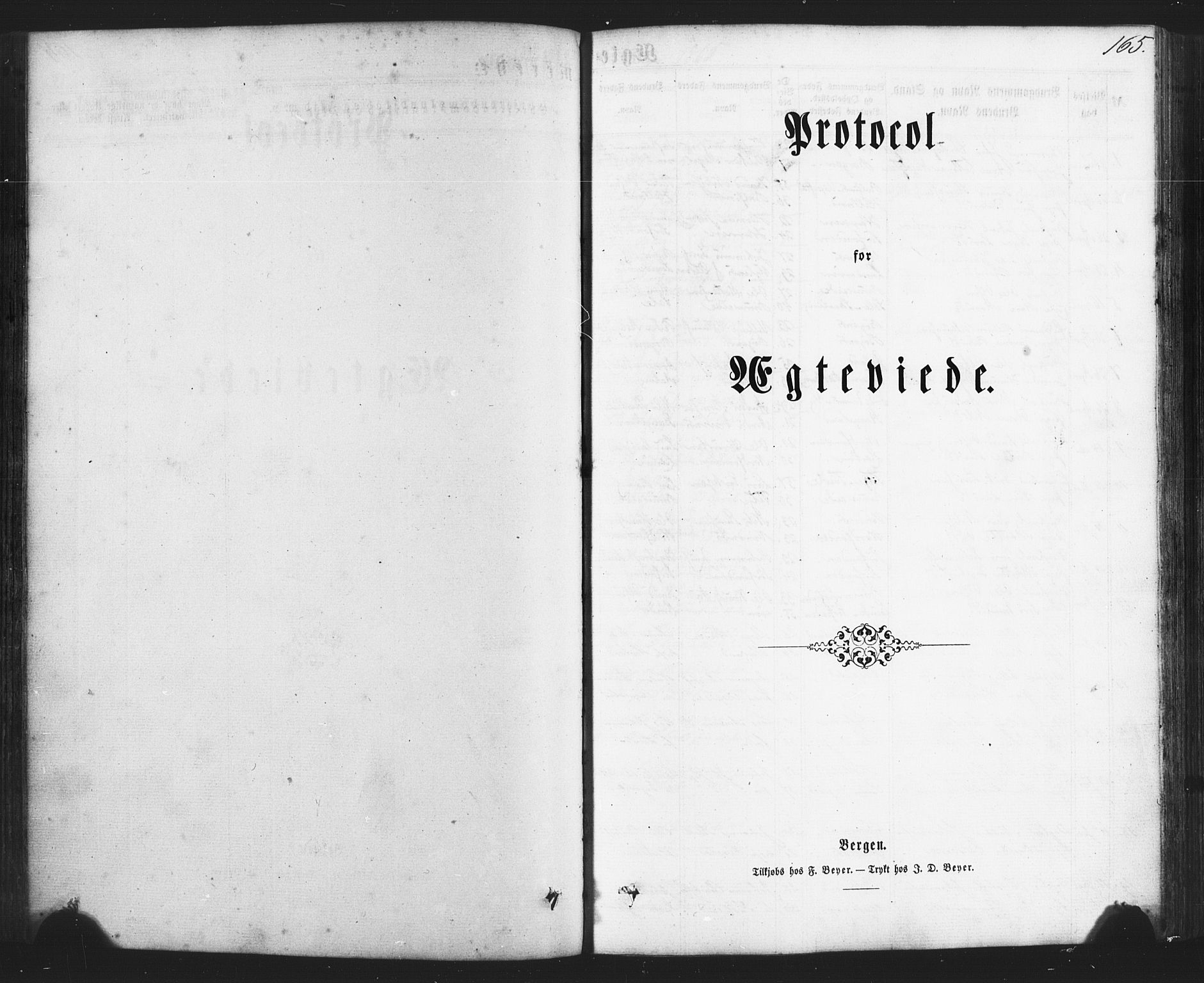 Fitjar sokneprestembete, AV/SAB-A-99926: Ministerialbok nr. A 1, 1862-1881, s. 165