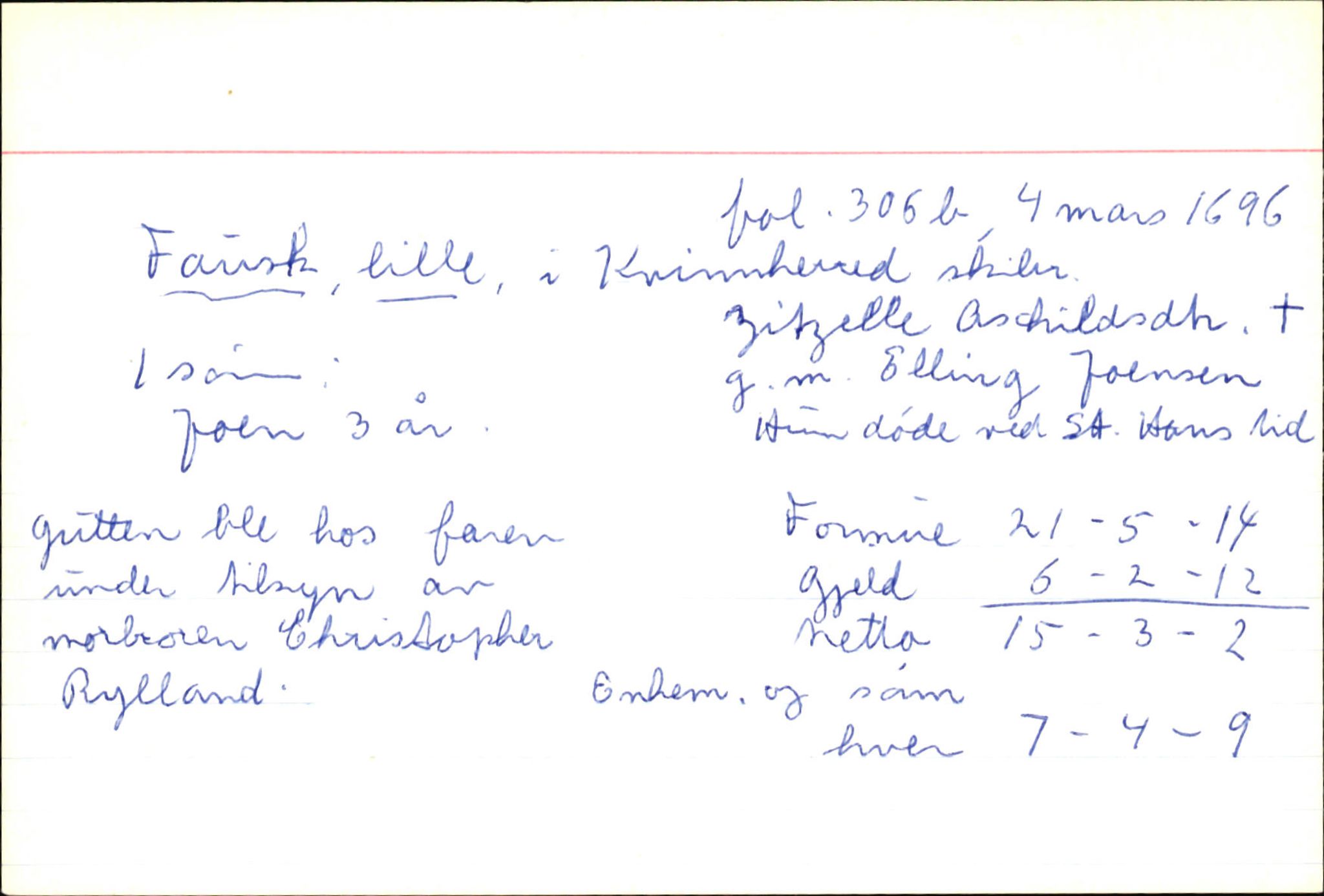 Skiftekort ved Statsarkivet i Bergen, SAB/SKIFTEKORT/004/L0001: Skifteprotokoll nr. 1-2, 1668-1699, s. 587