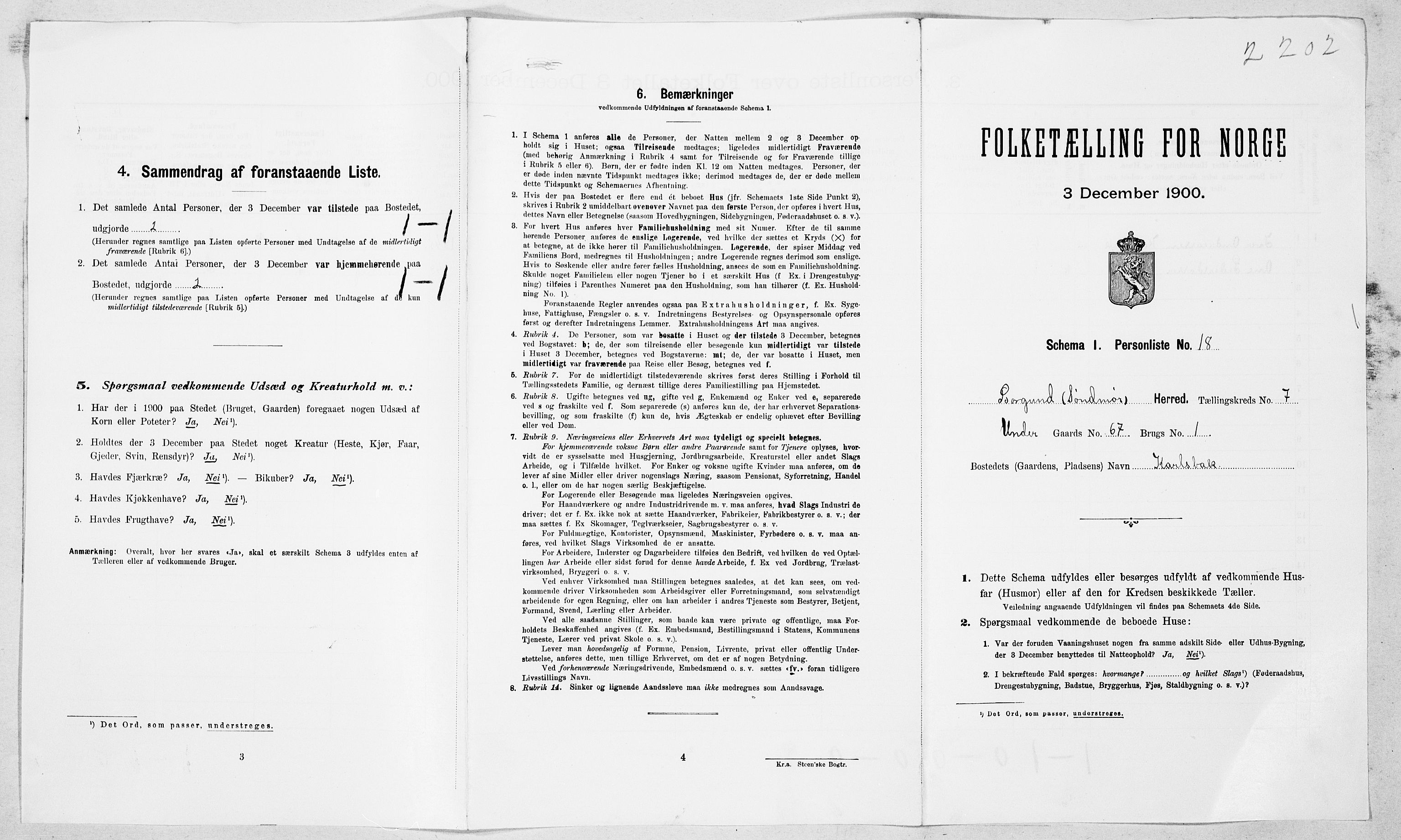 SAT, Folketelling 1900 for 1531 Borgund herred, 1900, s. 799