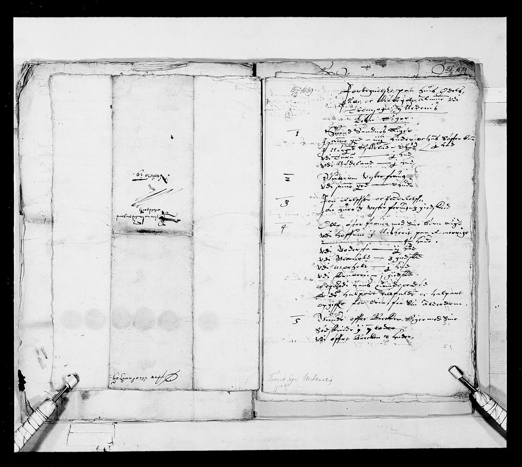 Stattholderembetet 1572-1771, RA/EA-2870/Ek/L0018/0002: Jordebøker 1633-1658: / Odelsjordebøker for en del av Nedenes len, 1639, s. 10