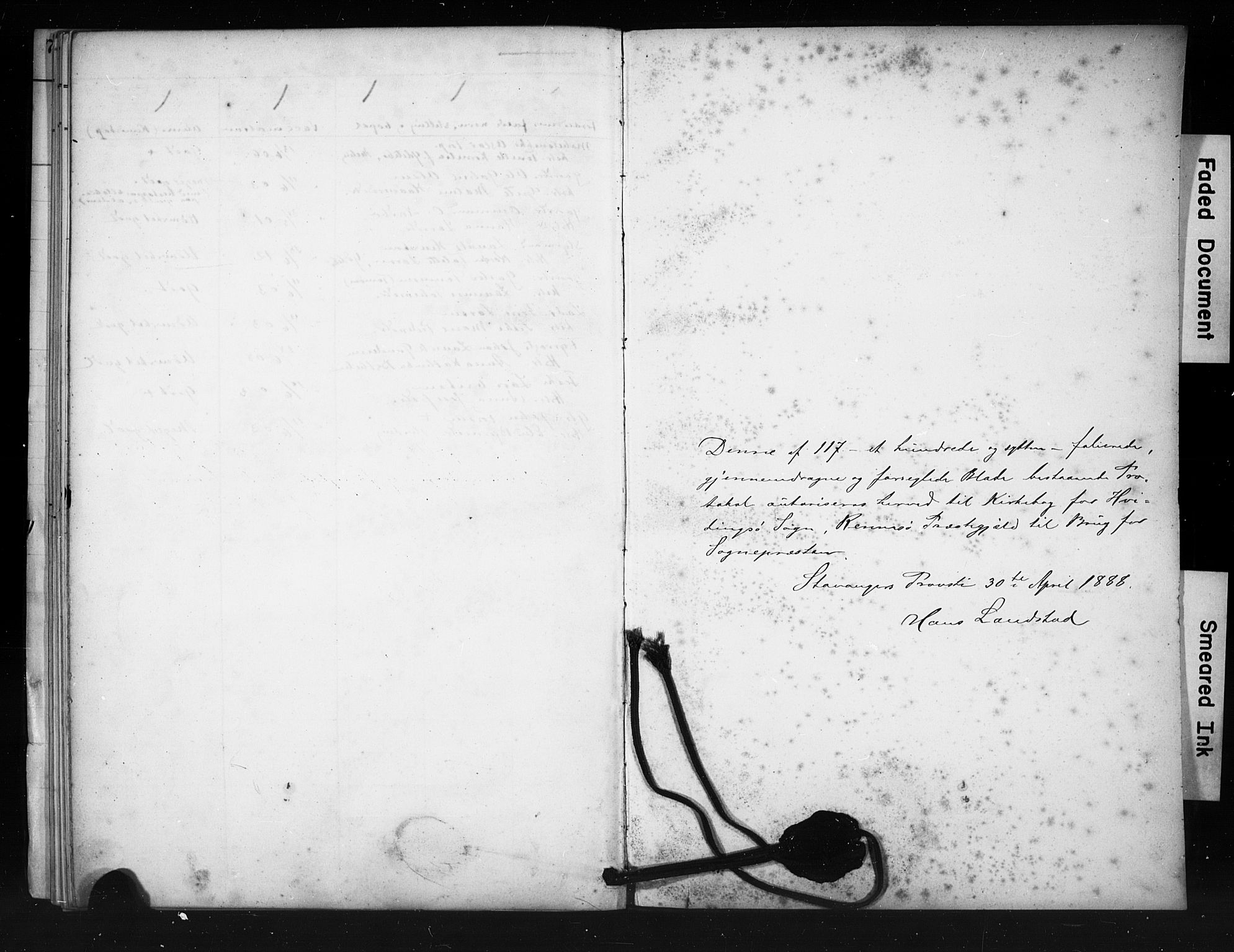 Rennesøy sokneprestkontor, AV/SAST-A -101827/H/Ha/Haa/L0013: Ministerialbok nr. A 12, 1888-1916