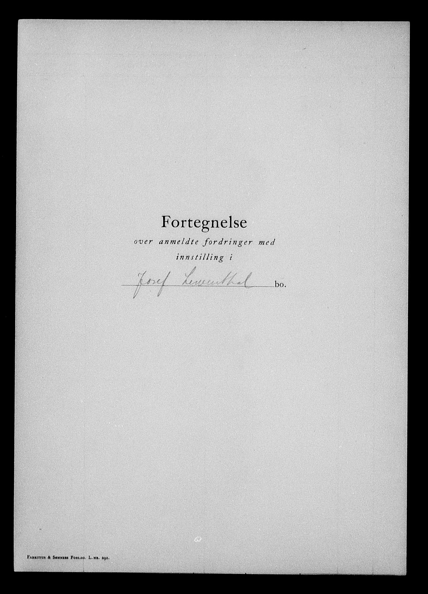 Justisdepartementet, Tilbakeføringskontoret for inndratte formuer, RA/S-1564/H/Hc/Hcc/L0956: --, 1945-1947, s. 475