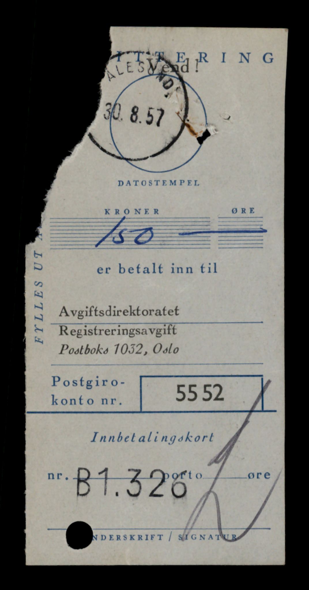 Møre og Romsdal vegkontor - Ålesund trafikkstasjon, AV/SAT-A-4099/F/Fe/L0042: Registreringskort for kjøretøy T 13906 - T 14079, 1927-1998, s. 1873