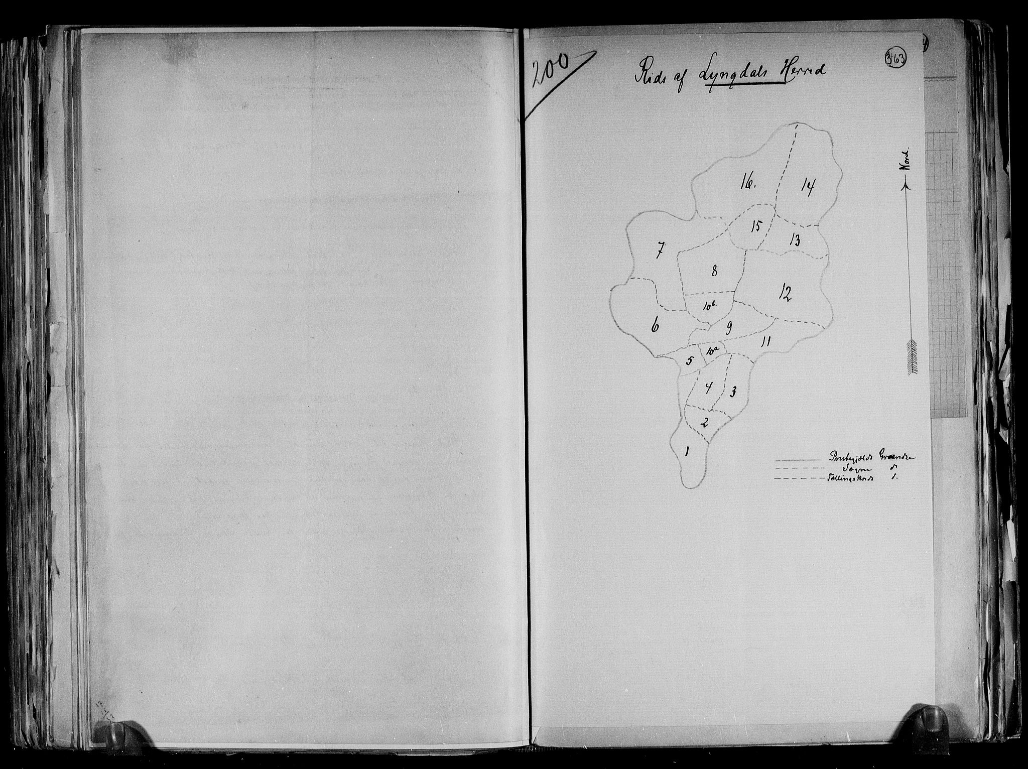 RA, Folketelling 1891 for 1032 Lyngdal herred, 1891, s. 4