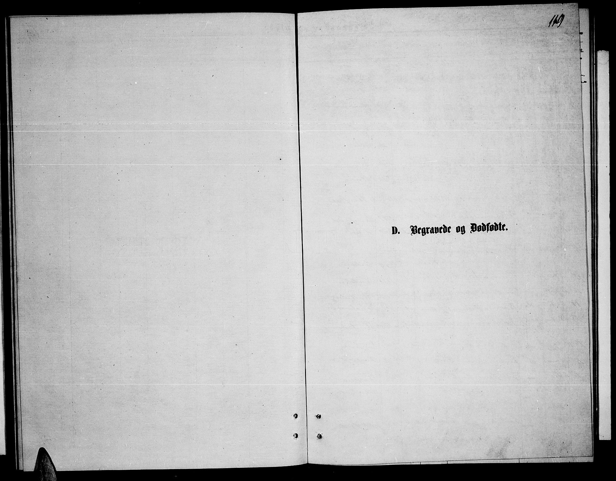 Skjervøy sokneprestkontor, AV/SATØ-S-1300/H/Ha/Hab/L0014klokker: Klokkerbok nr. 14, 1871-1877, s. 119