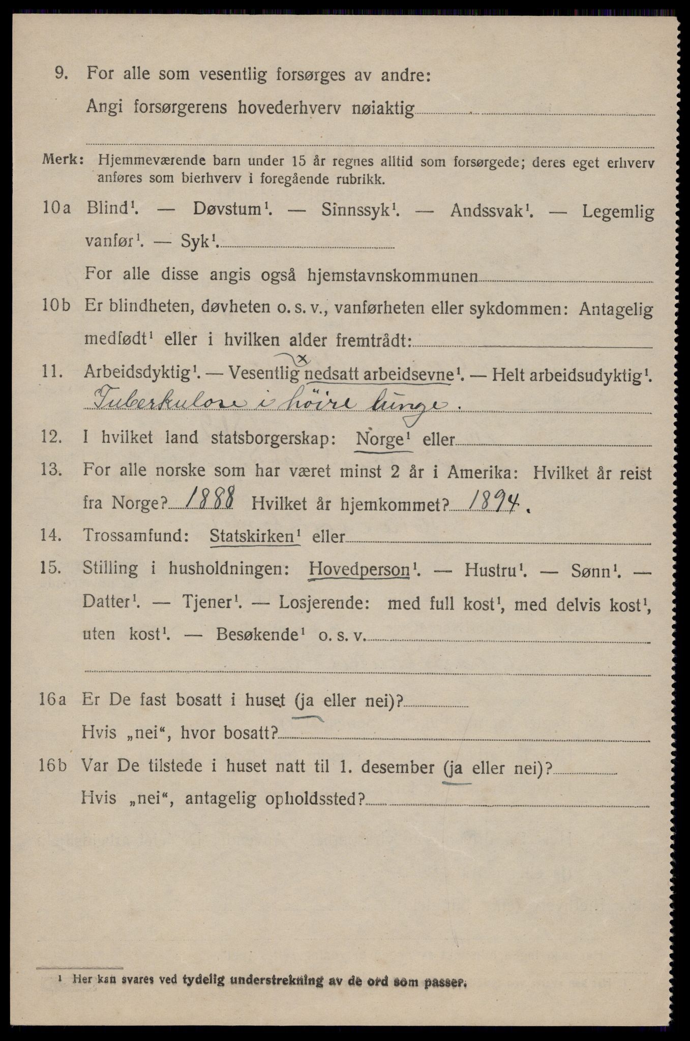 SAST, Folketelling 1920 for 1116 Eigersund herred, 1920, s. 6894