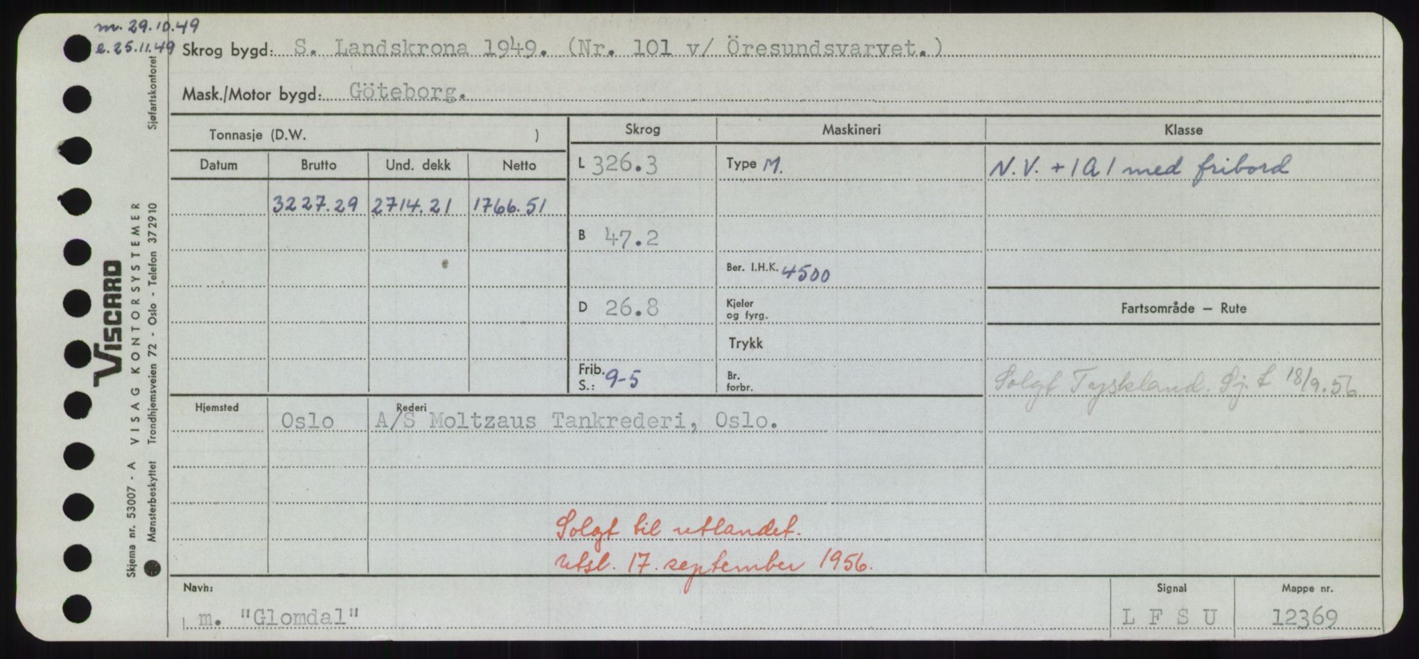 Sjøfartsdirektoratet med forløpere, Skipsmålingen, AV/RA-S-1627/H/Hd/L0012: Fartøy, G-Glø, s. 457